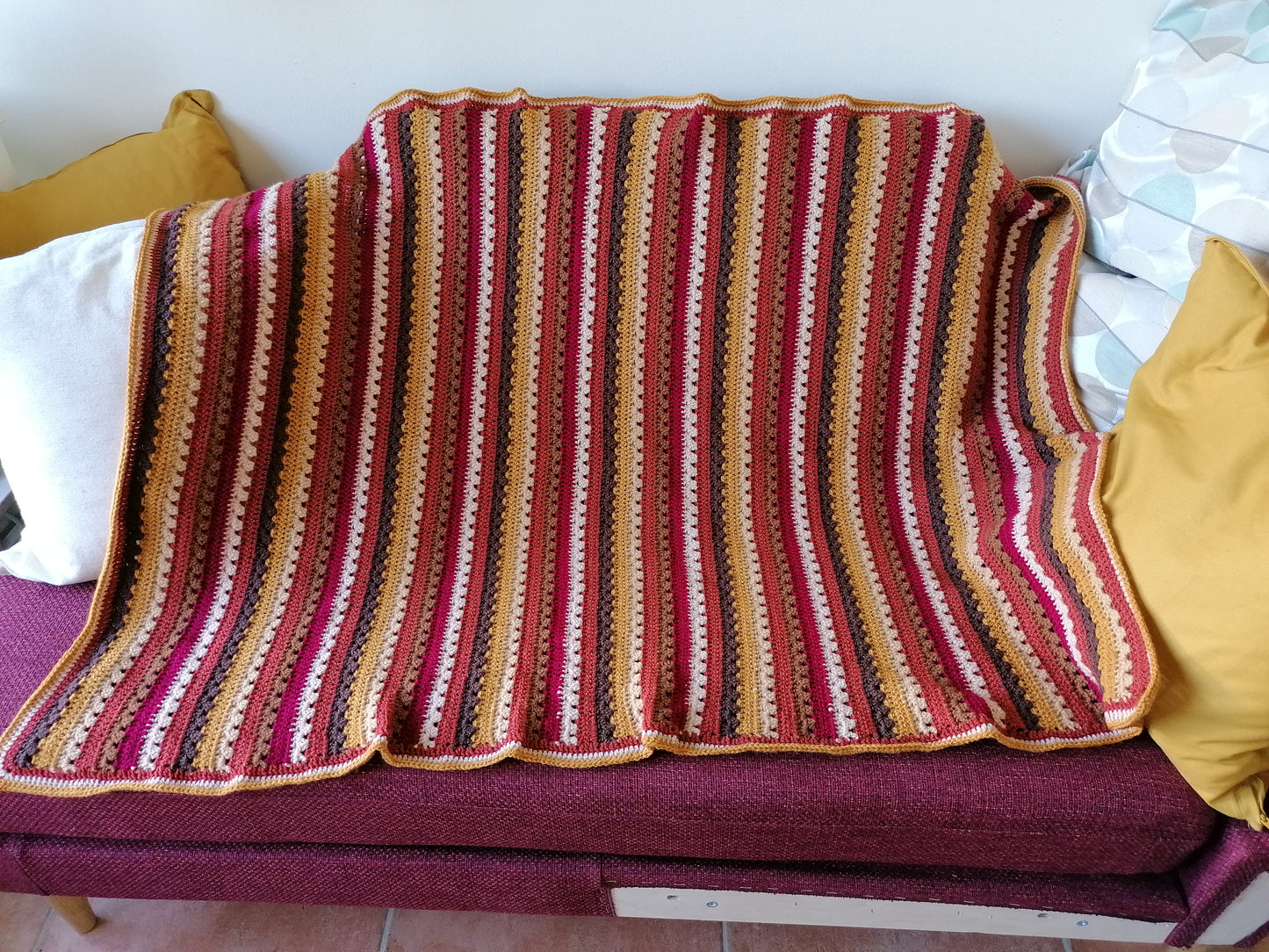 Babydecke Herbst - 90x130cm