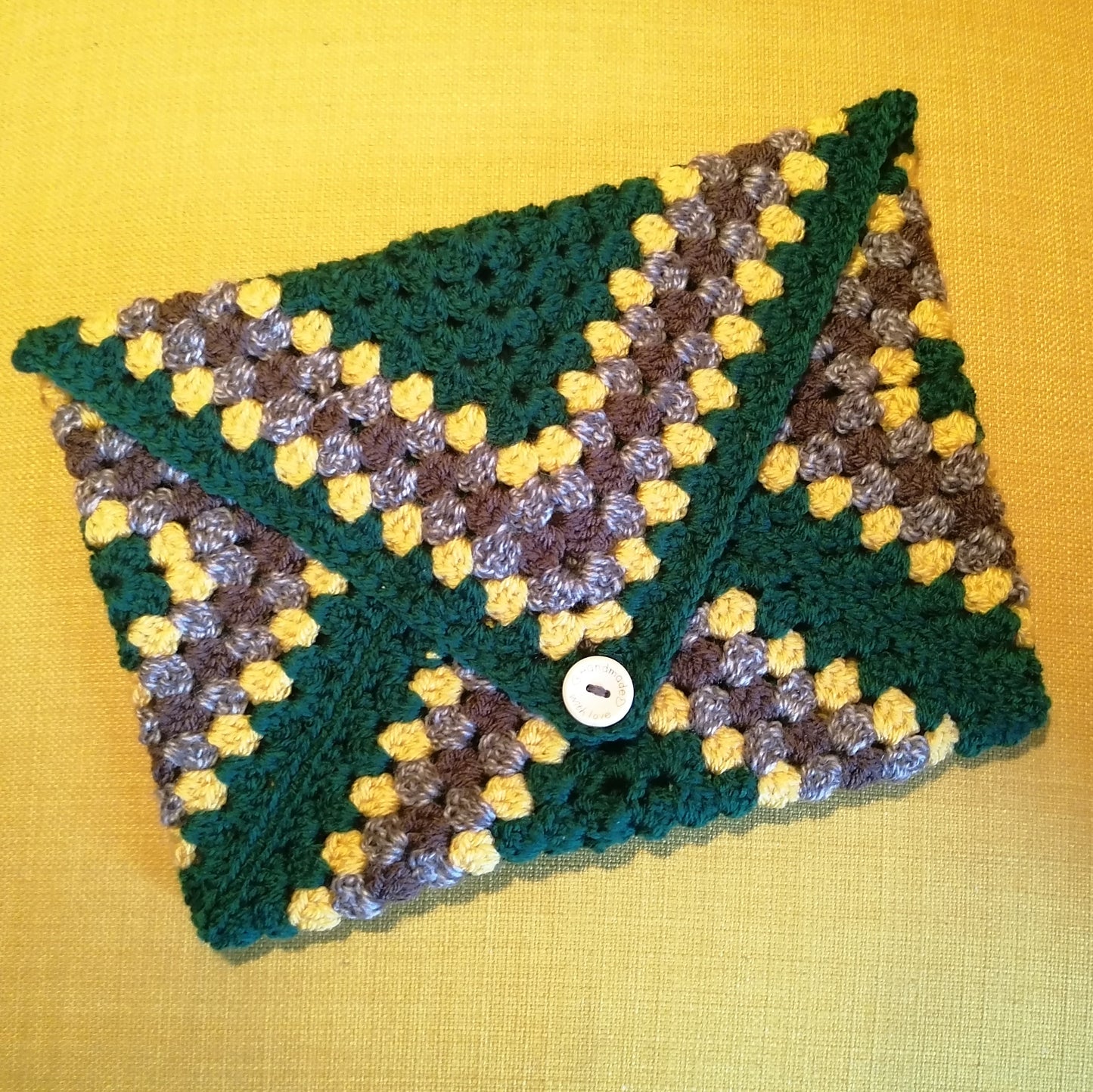 Tablettasche Sonnenblume - 20x25cm, versch. Farben