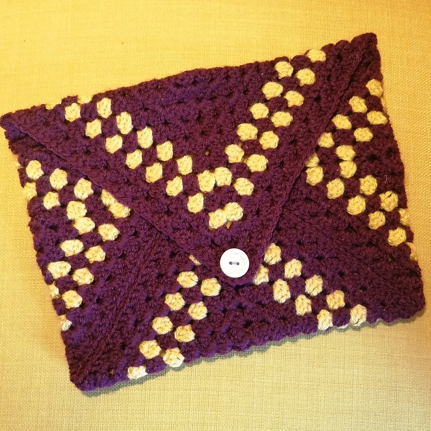 Tablettasche Sonnenblume - 20x25cm, versch. Farben