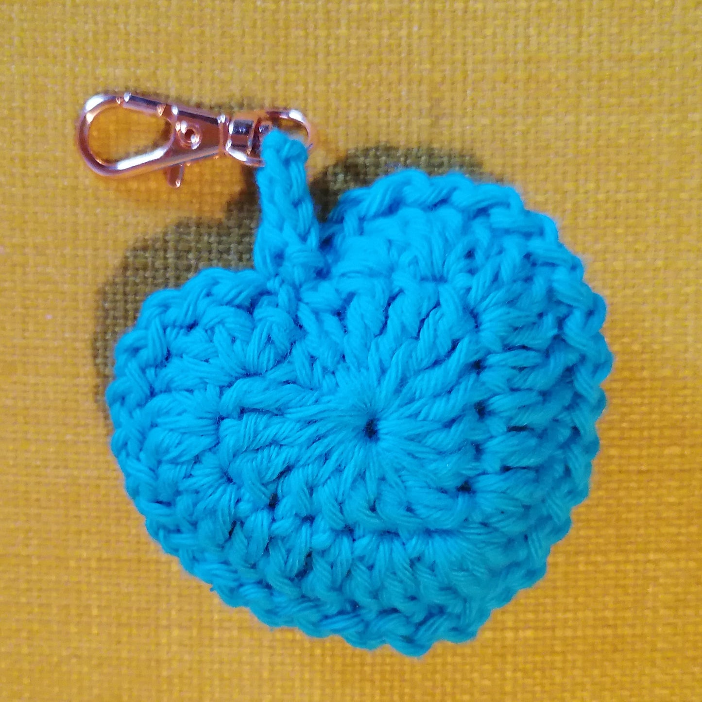Heart Keychain (solid color)
