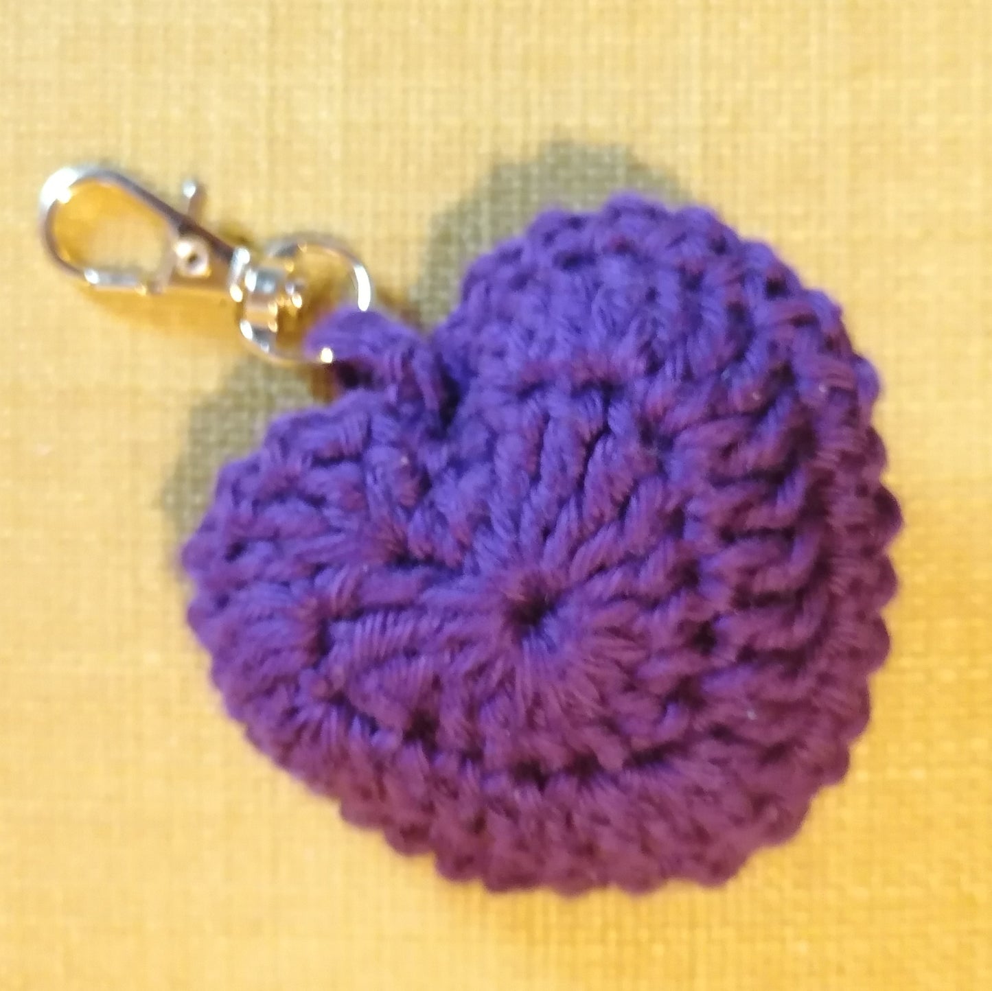 Heart Keychain (solid color)