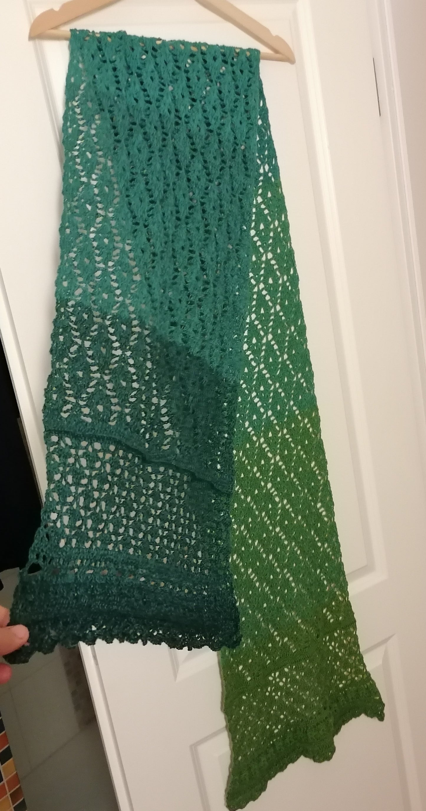 Assam Tea Shawl - 40x200cm