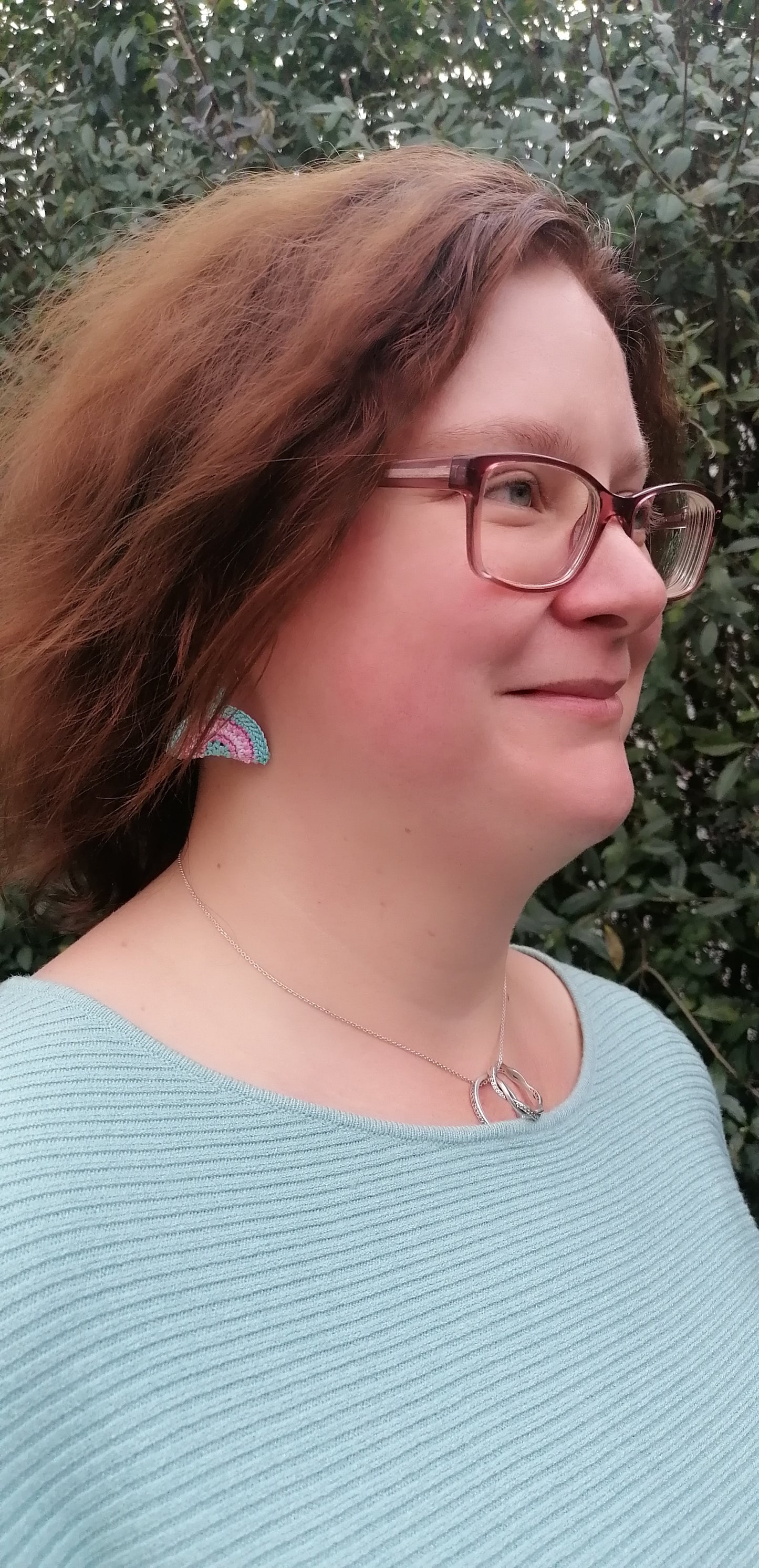 PRIDE-Ohrringe 🌈 (versch. Farben)