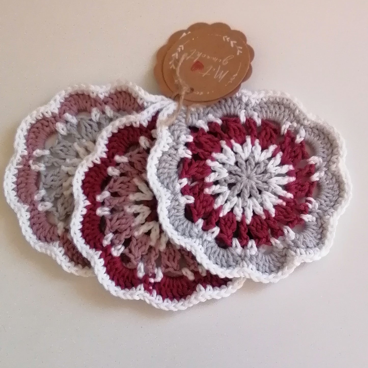 Cosy Coasters (set of 3)