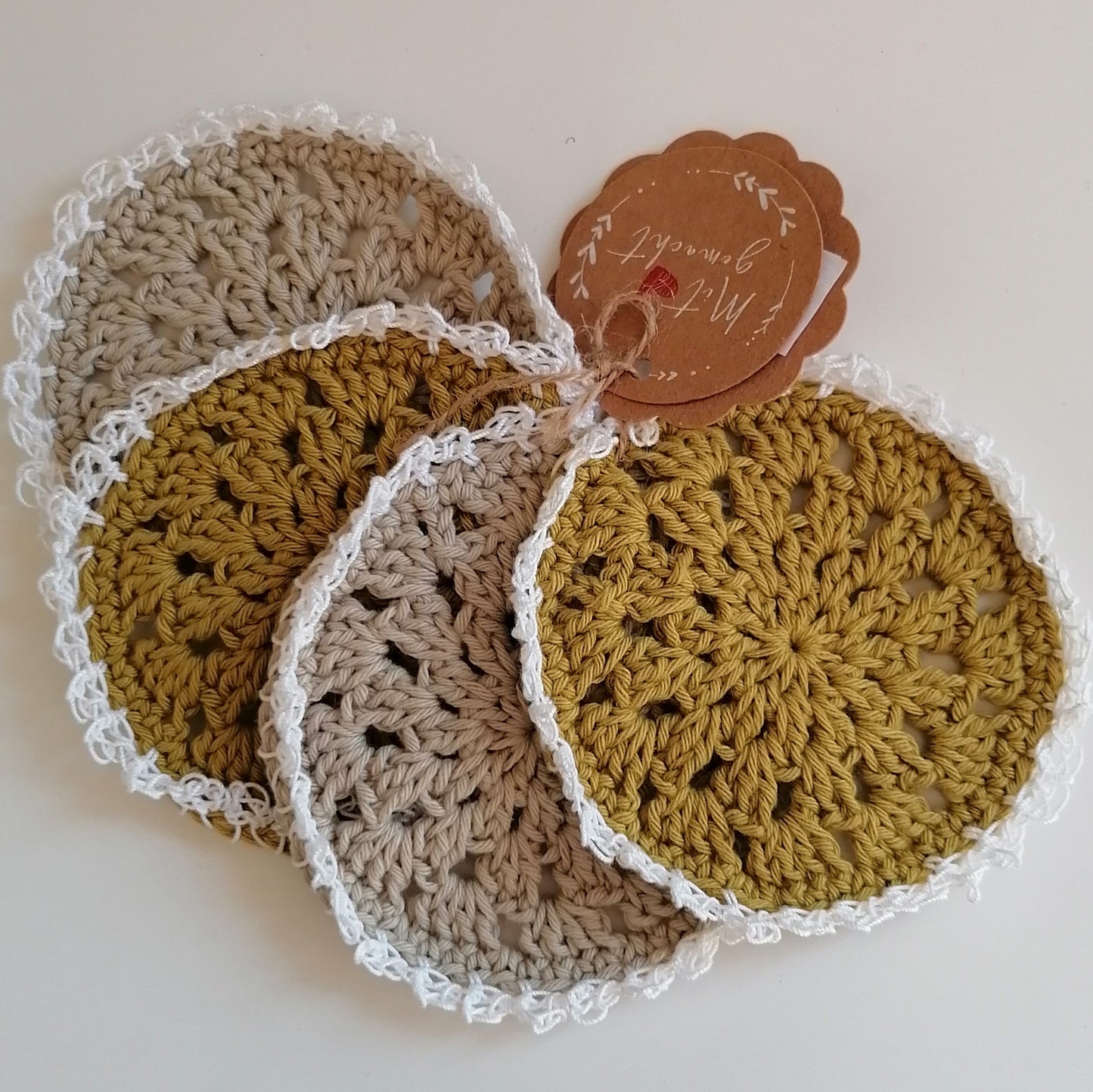 Xmas Coasters (set of 4)