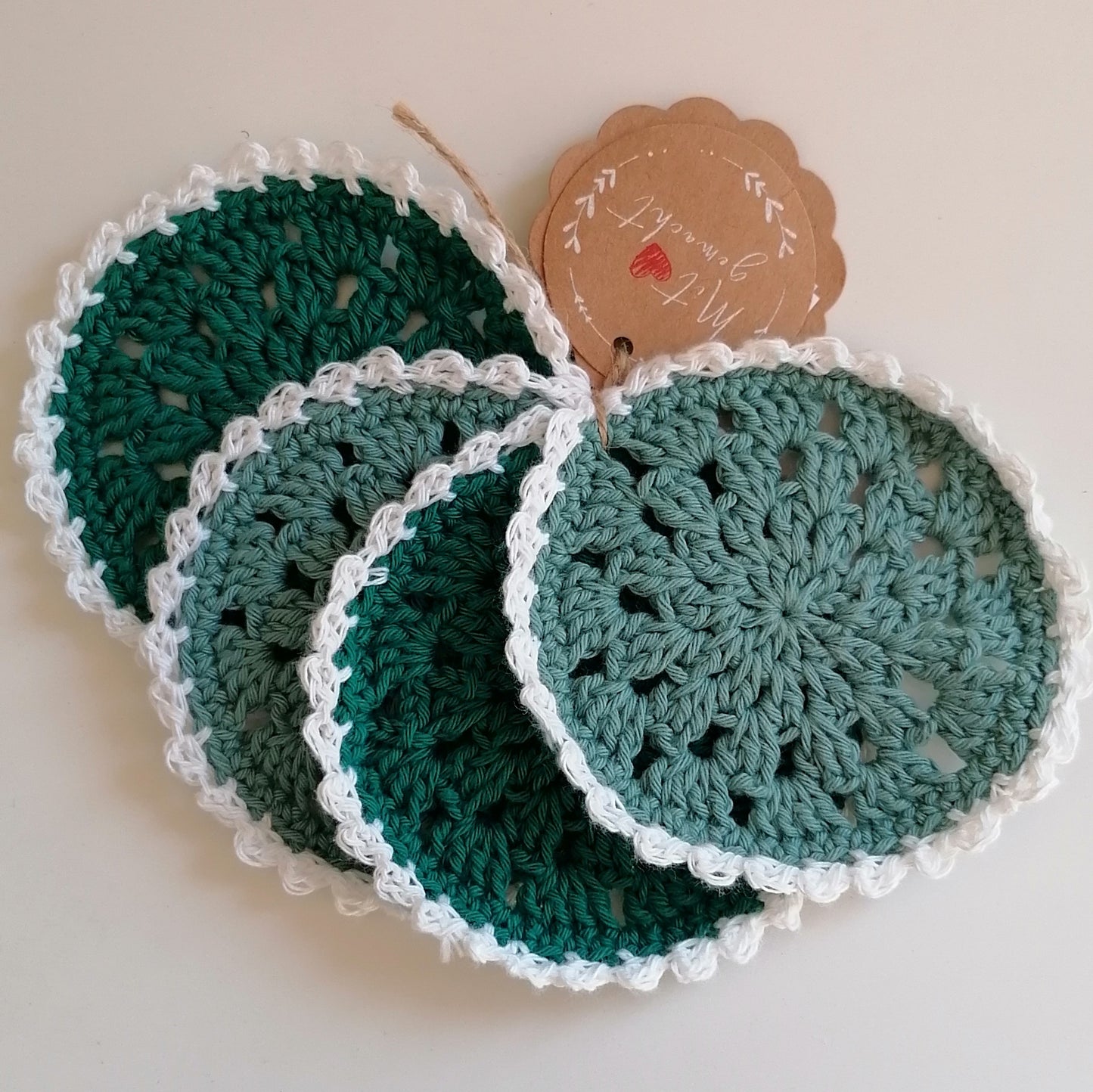 Xmas Coasters (set of 4)