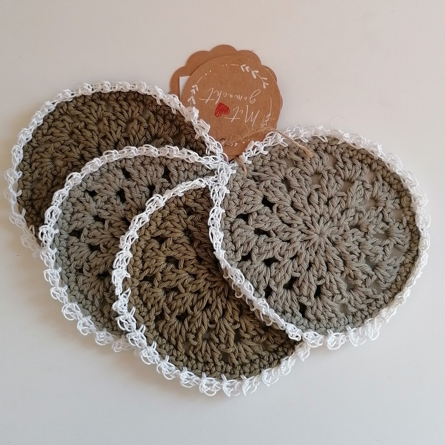 Xmas Coasters (set of 4)
