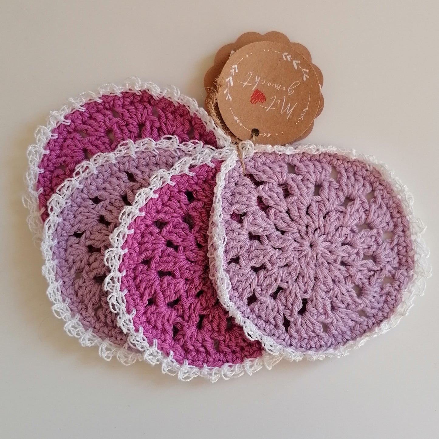 Xmas Coasters (set of 4)