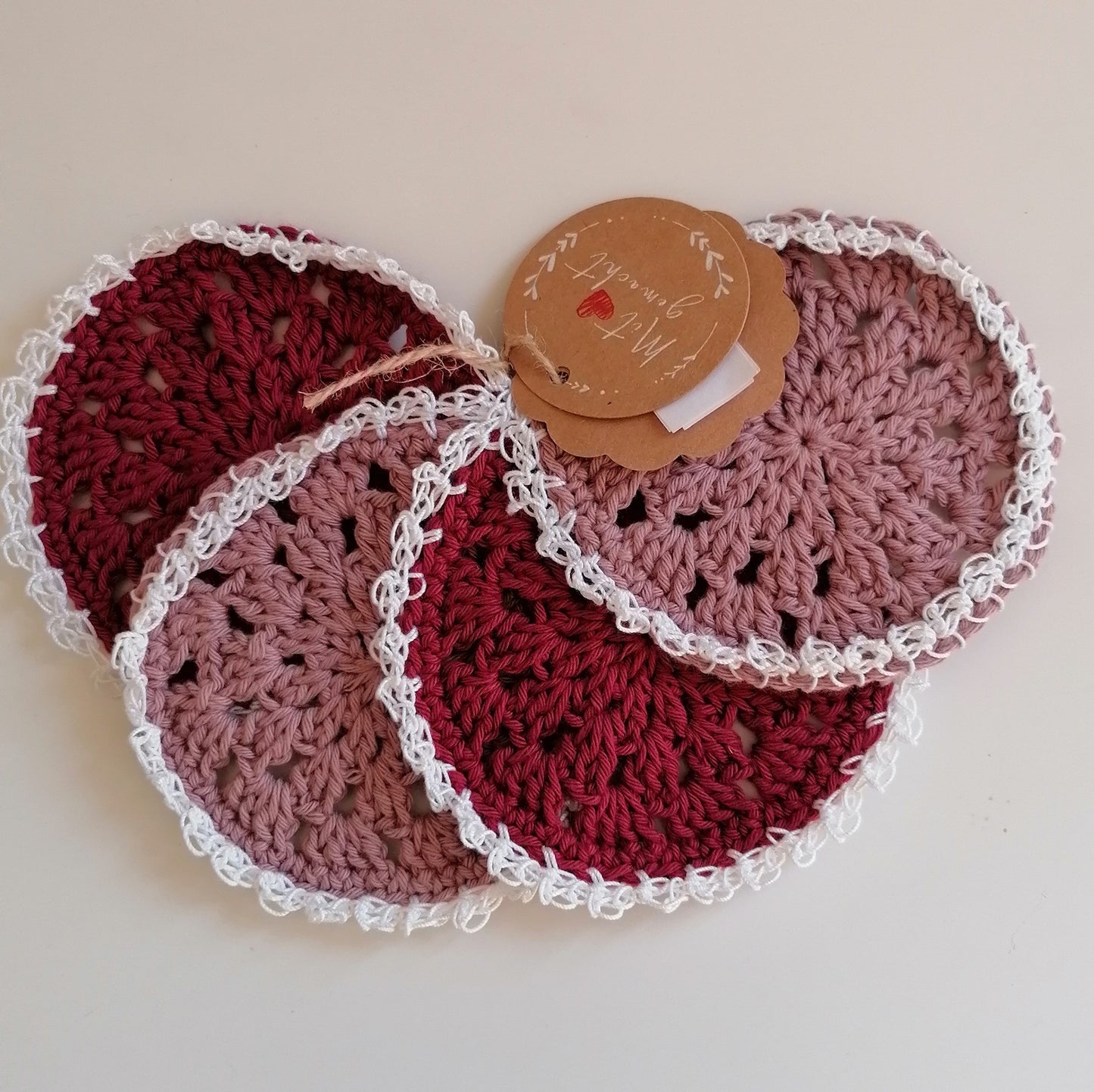Xmas Coasters (set of 4)