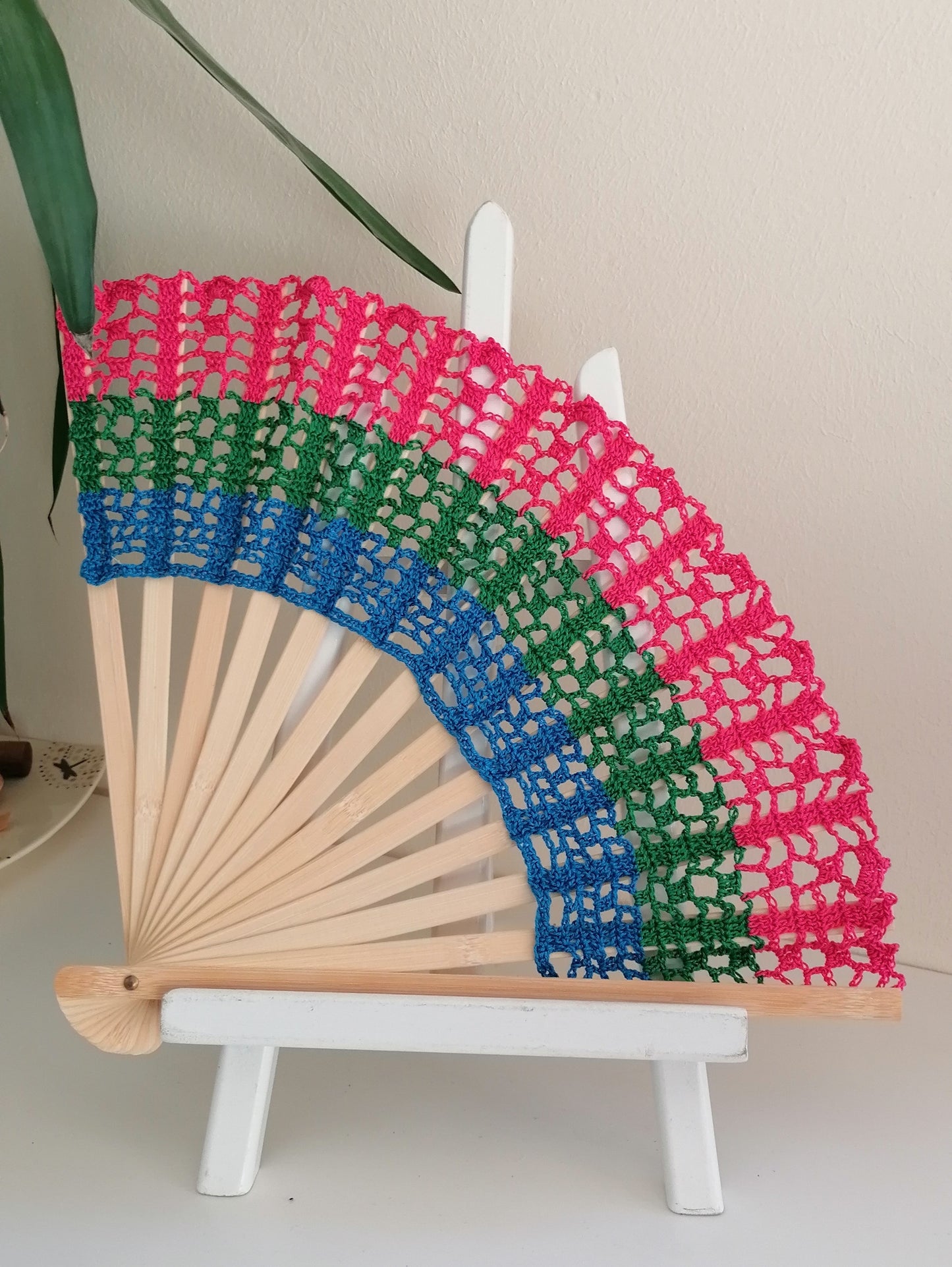 Häkelfächer PRIDE-Edition 🌈