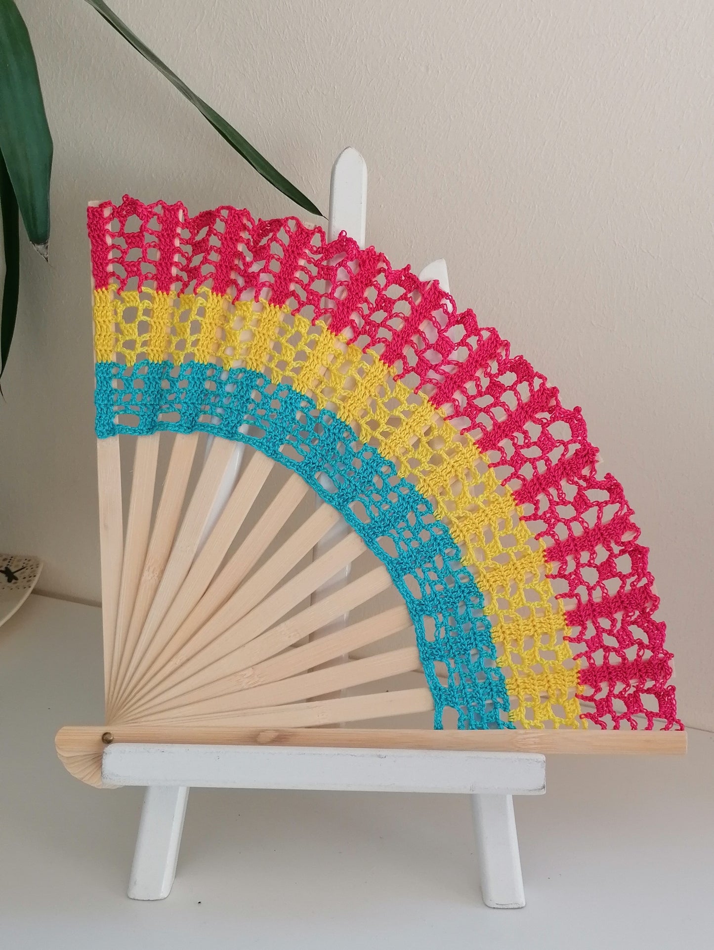 Häkelfächer PRIDE-Edition 🌈