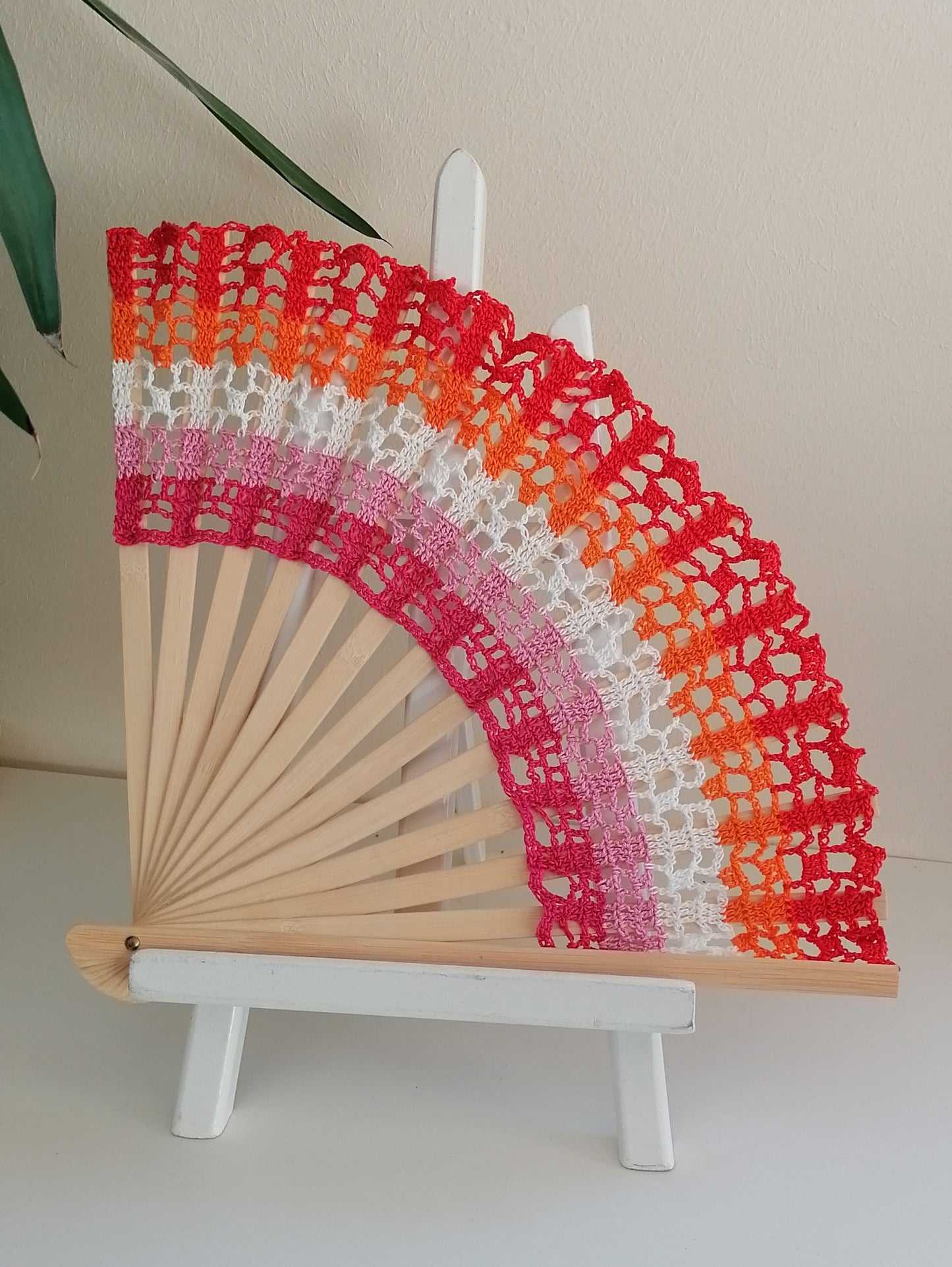 Häkelfächer PRIDE-Edition 🌈