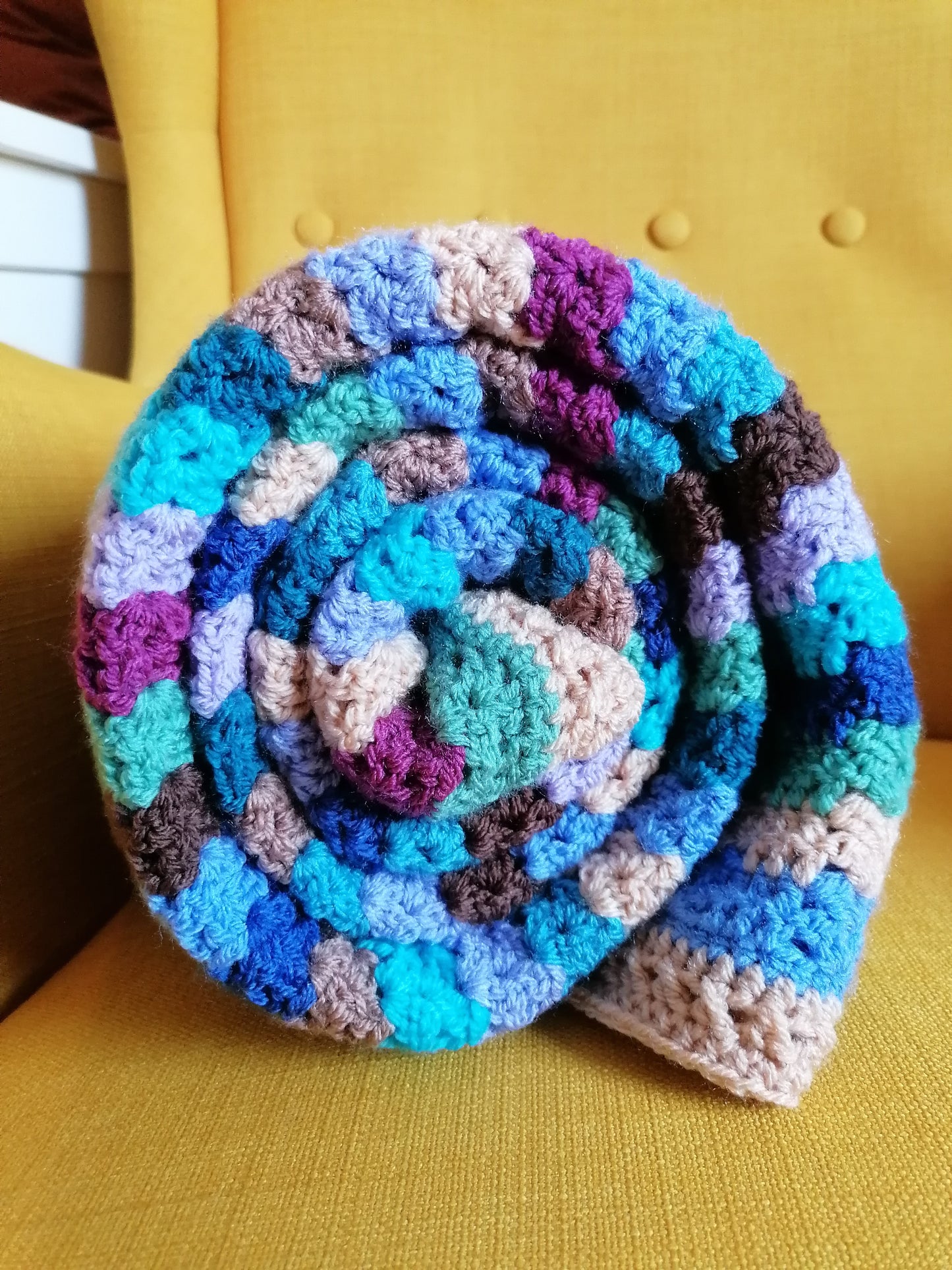 Decke ohne Namen - 95x155cm