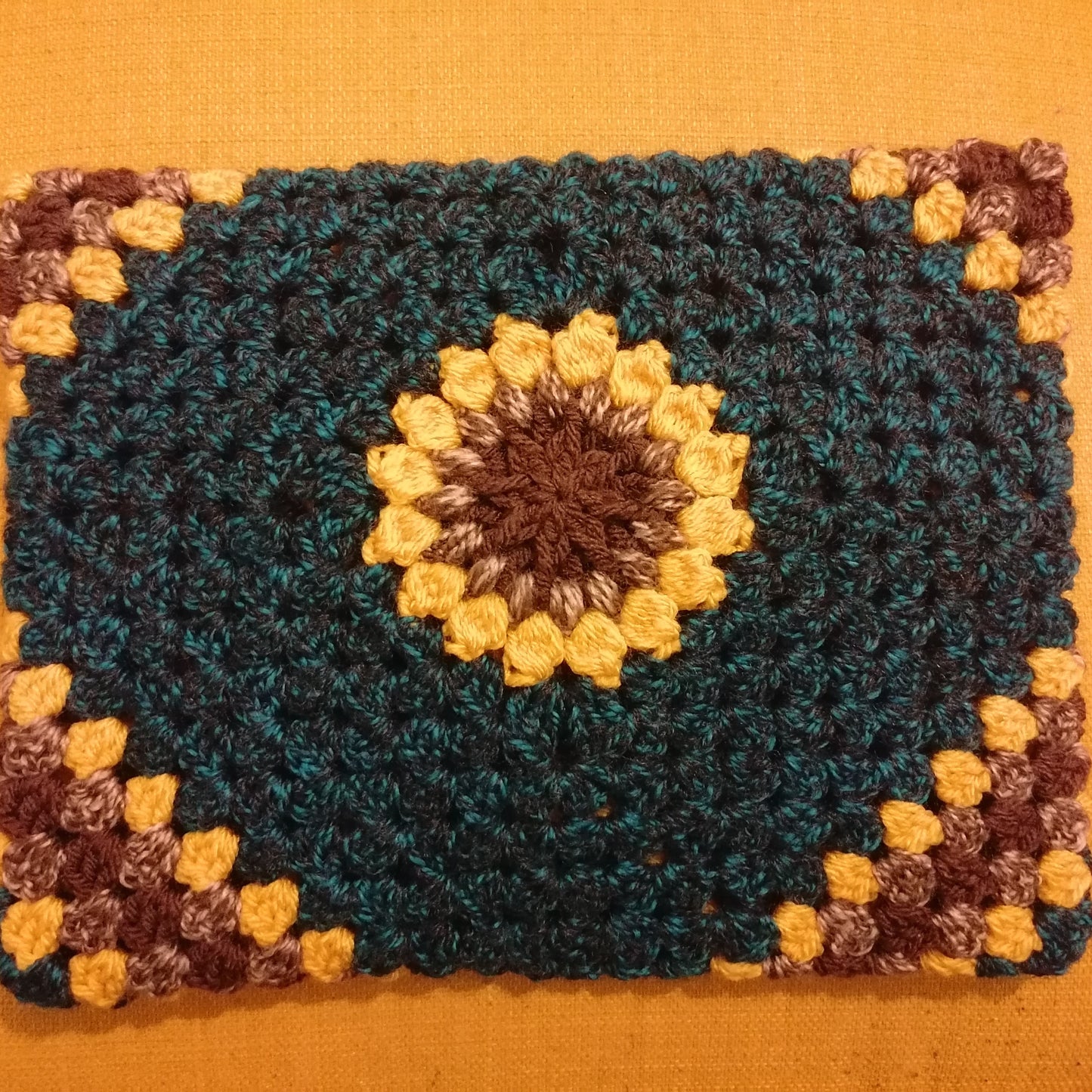 Tablettasche Sonnenblume - 20x25cm, versch. Farben