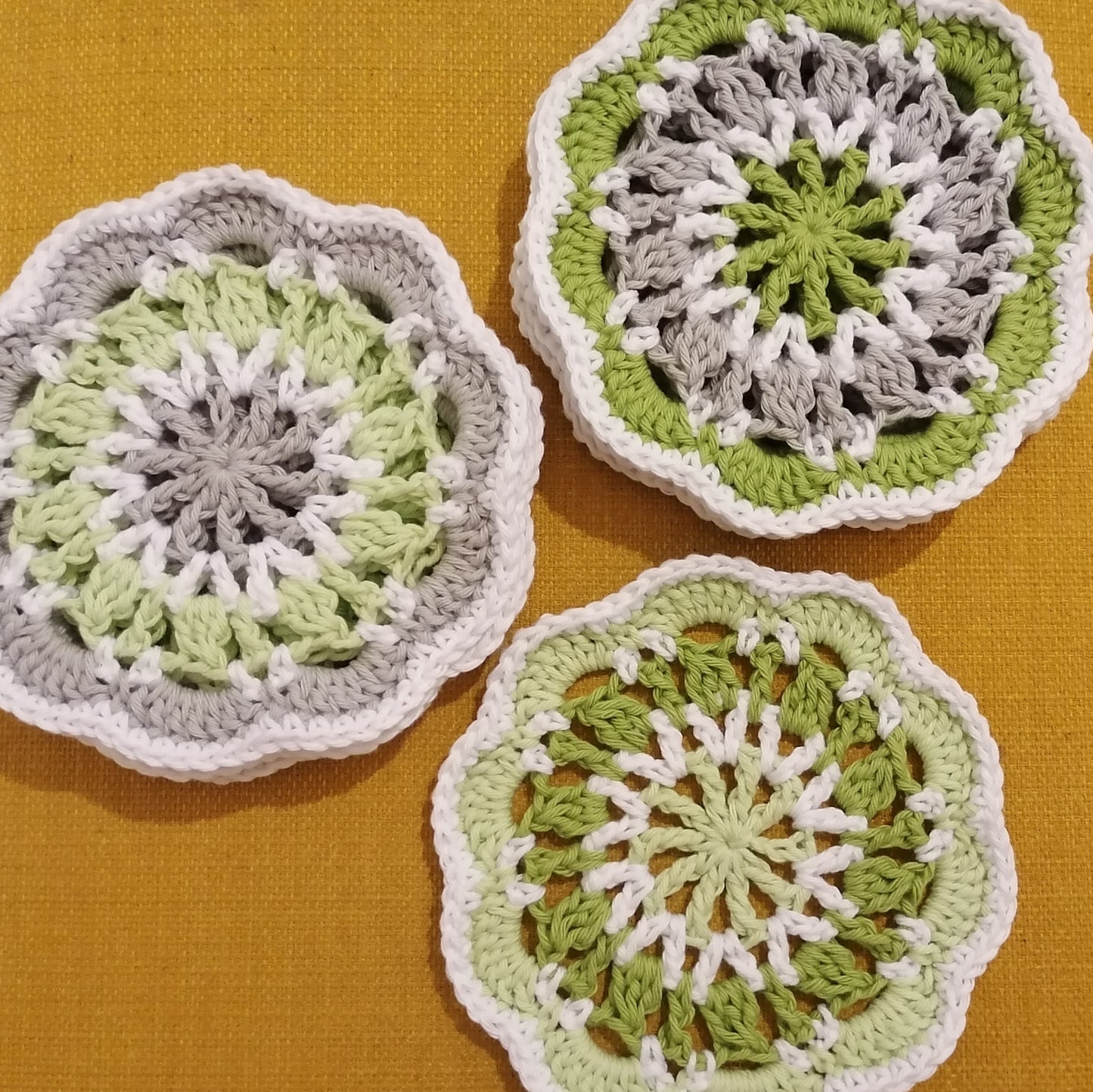 Untersetzer Blume (3er-Set)
