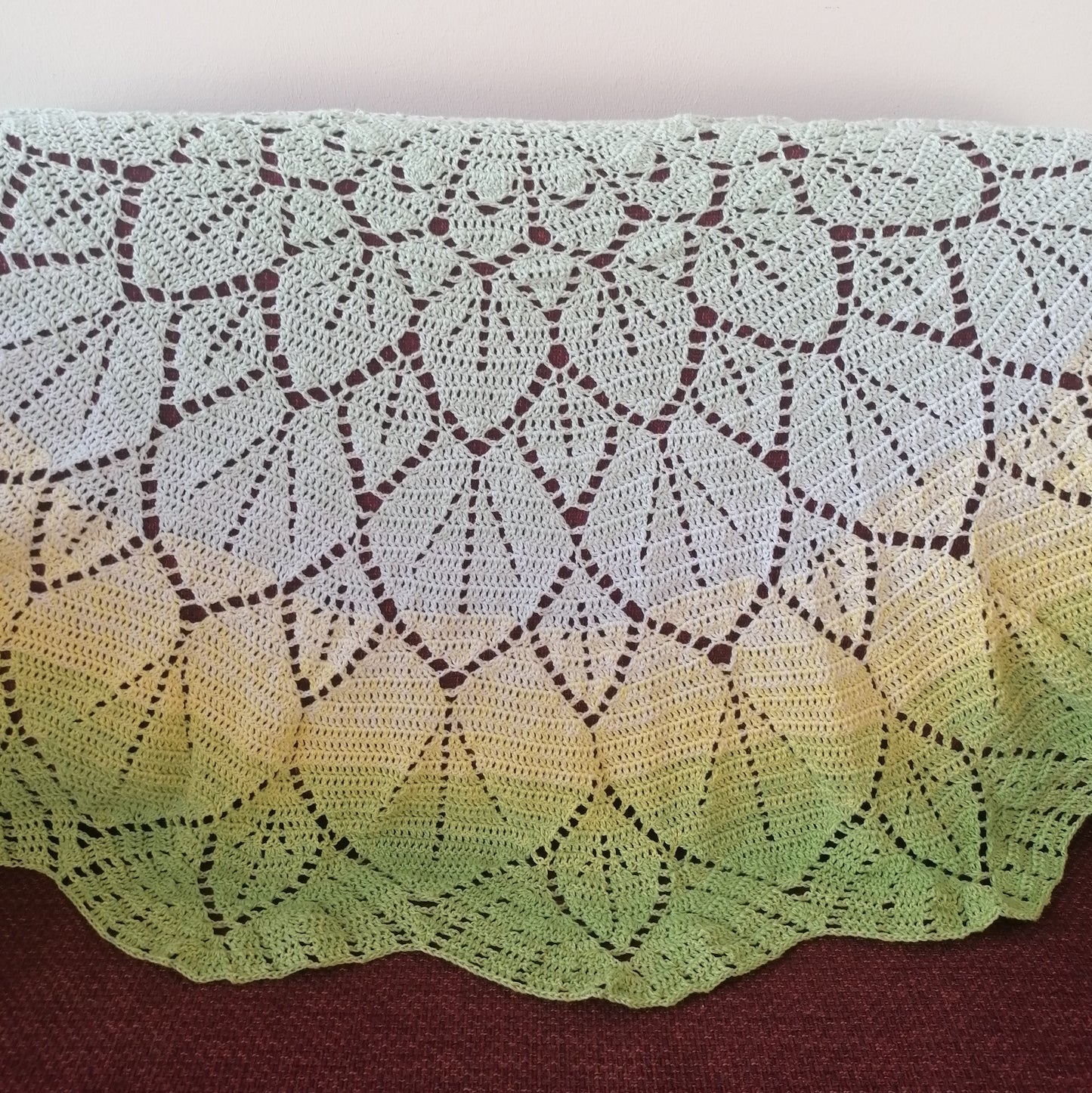 Sempervivum Shawl - 60x150cm
