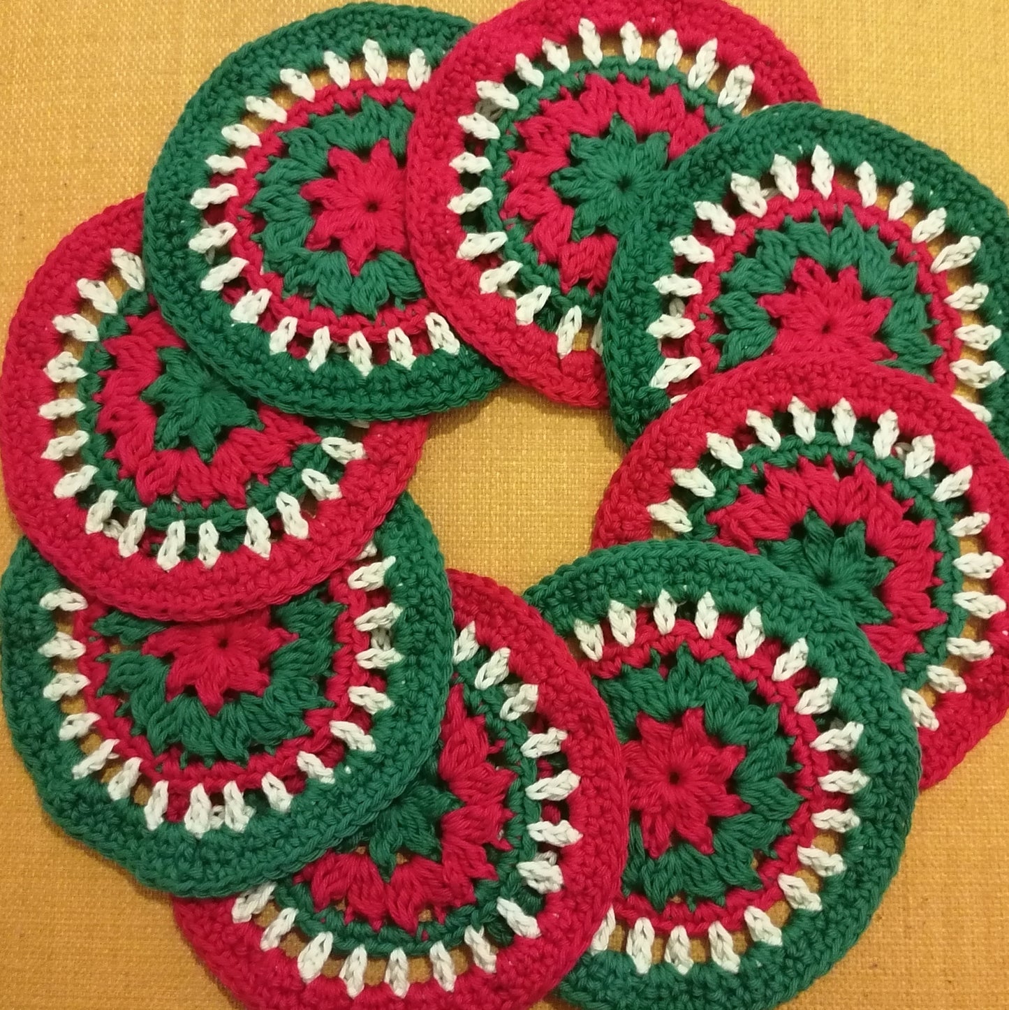 Untersetzer Winterzeit (4er-Set)