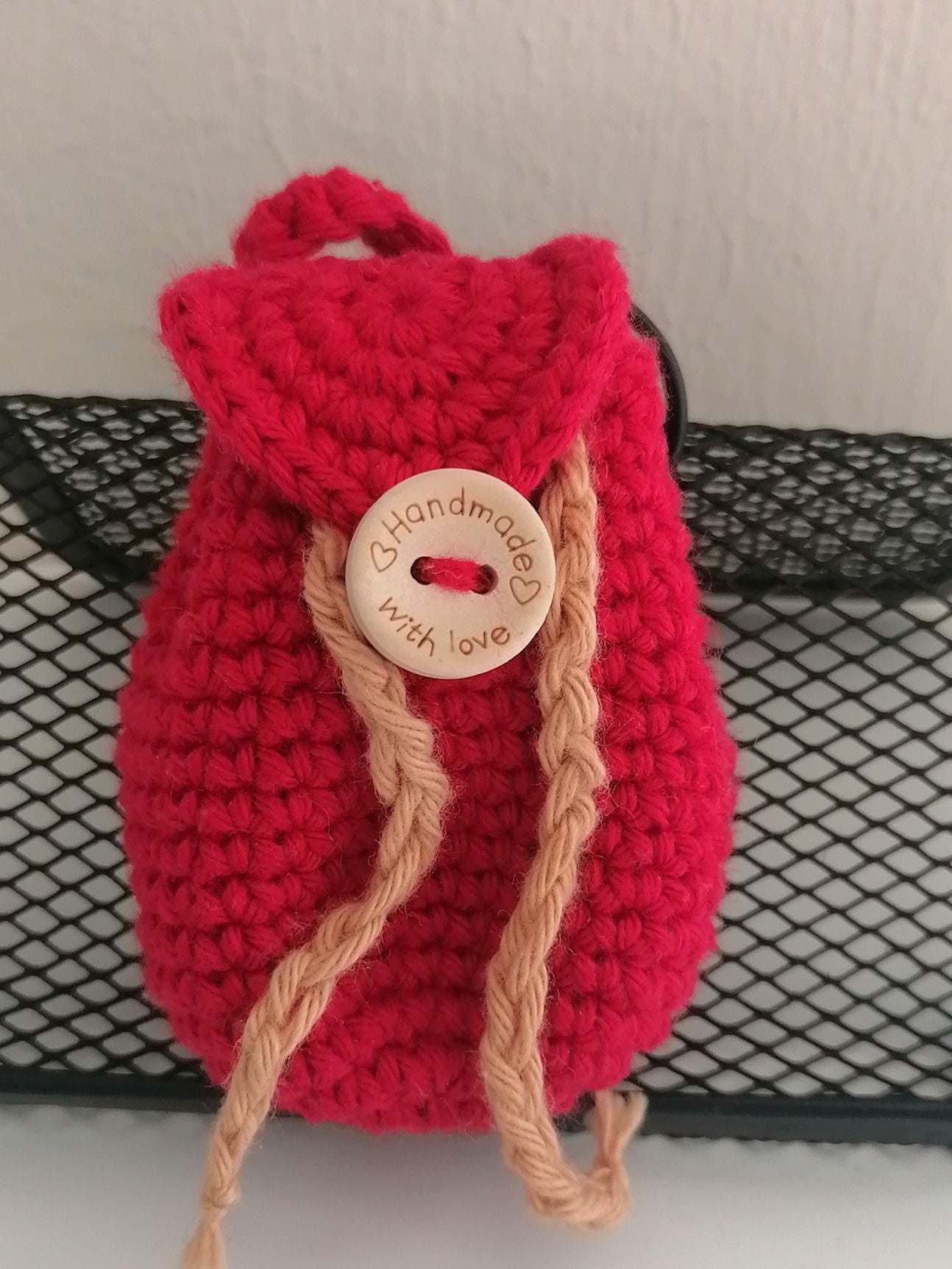 Schlüsselanhänger Rucksack