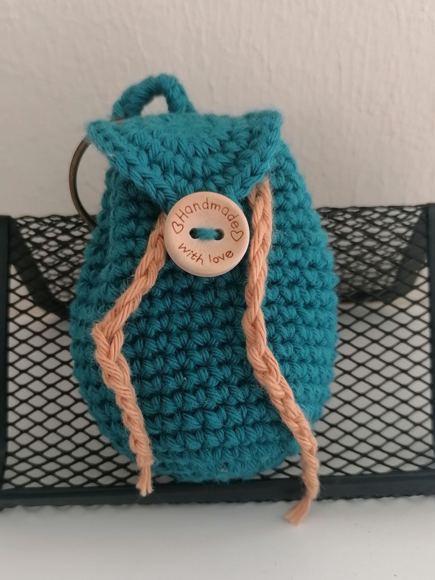 Schlüsselanhänger Rucksack