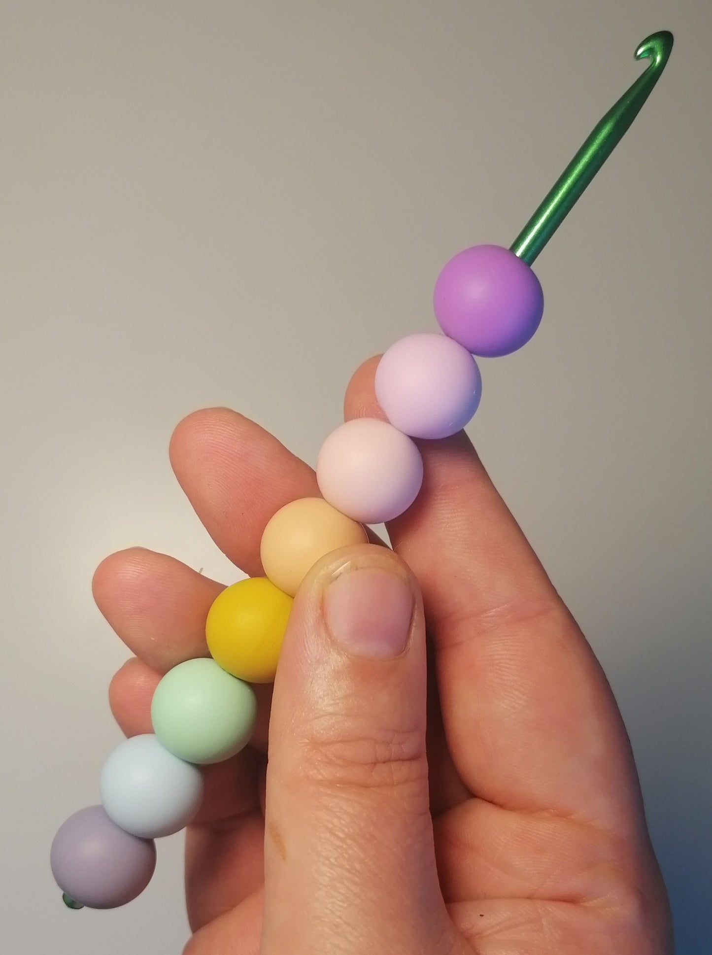 Ergonomische Häkelnadel