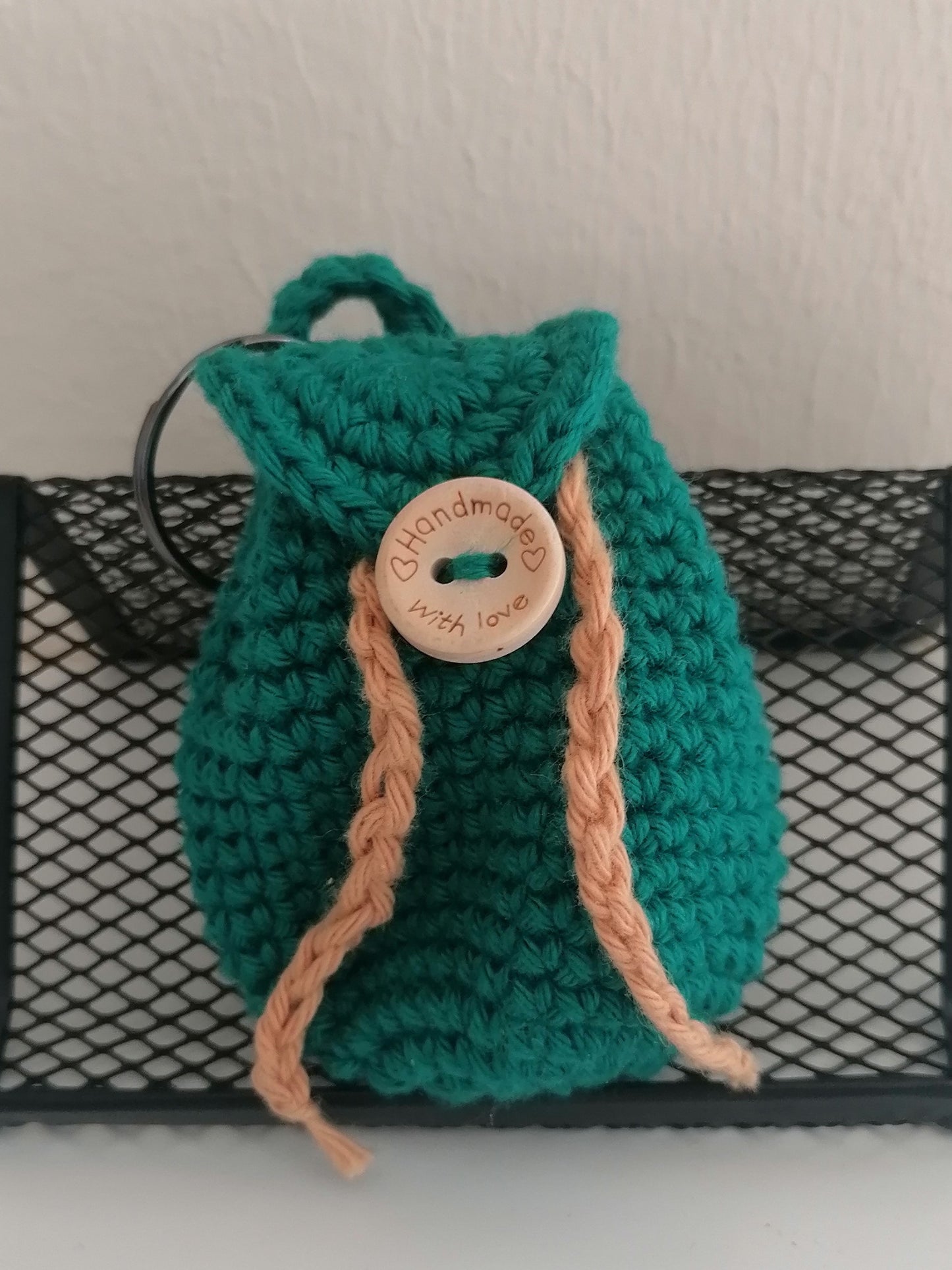 Schlüsselanhänger Rucksack