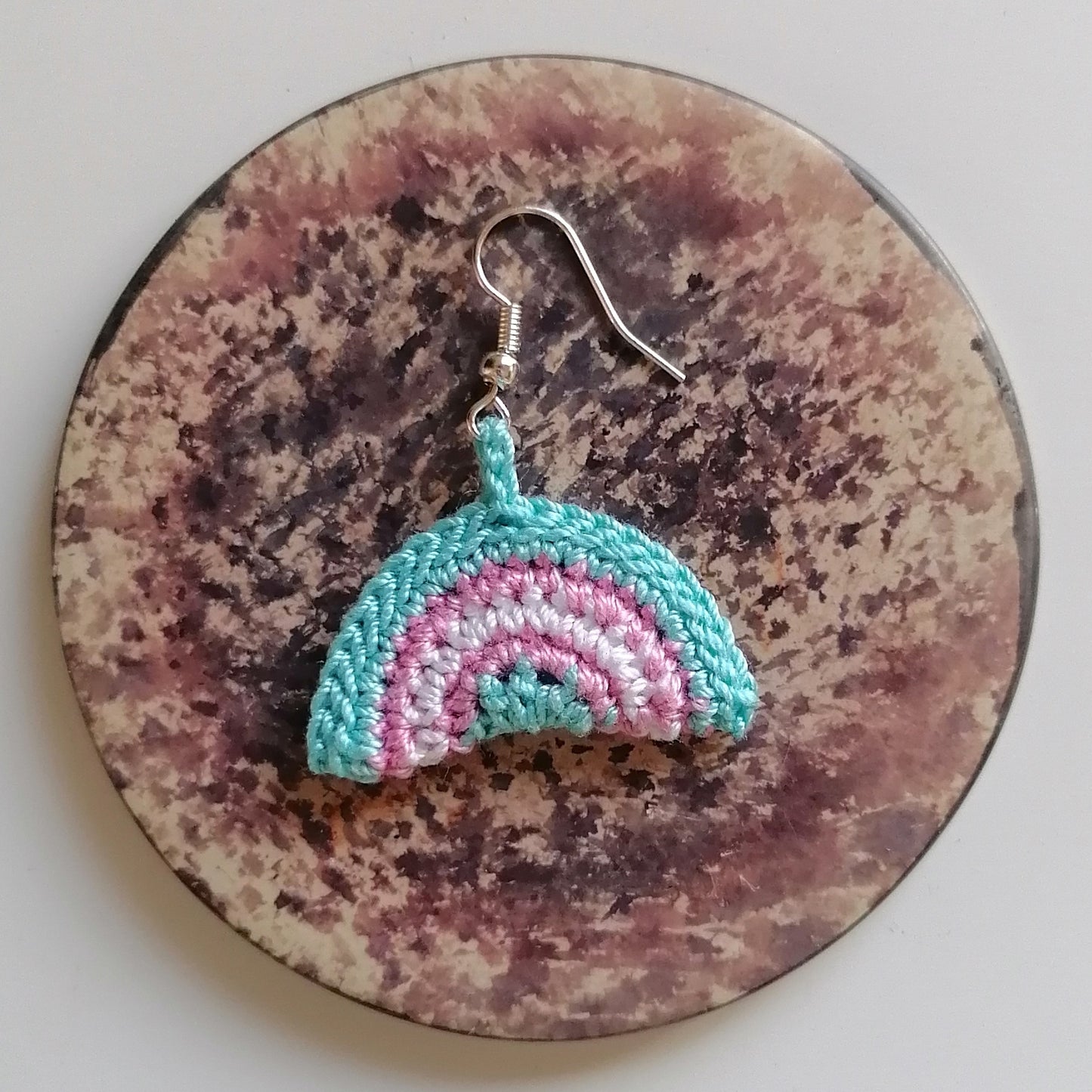 PRIDE-Ohrringe 🌈 (versch. Farben)