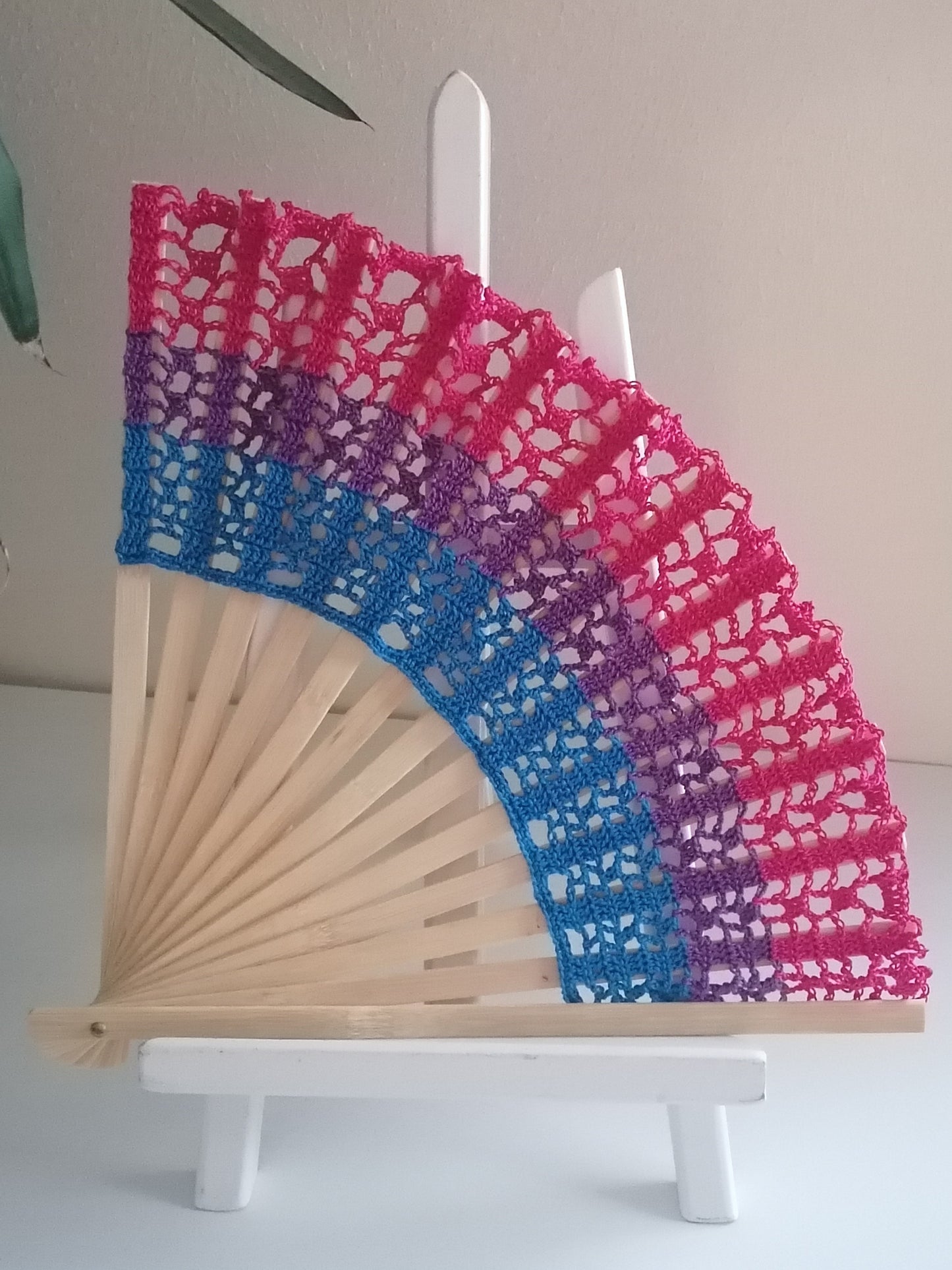 Häkelfächer PRIDE-Edition 🌈