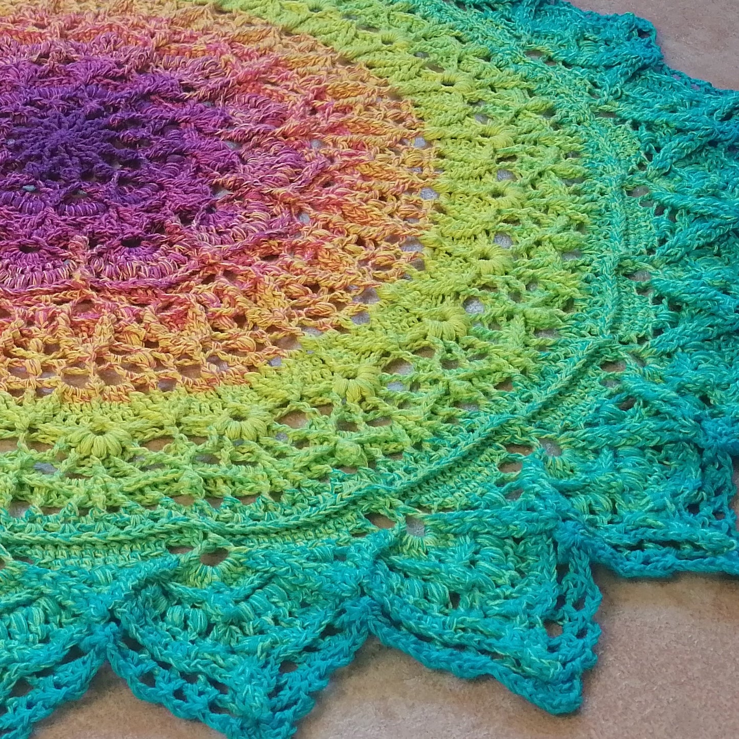 Mandala "Coco" - 100cm