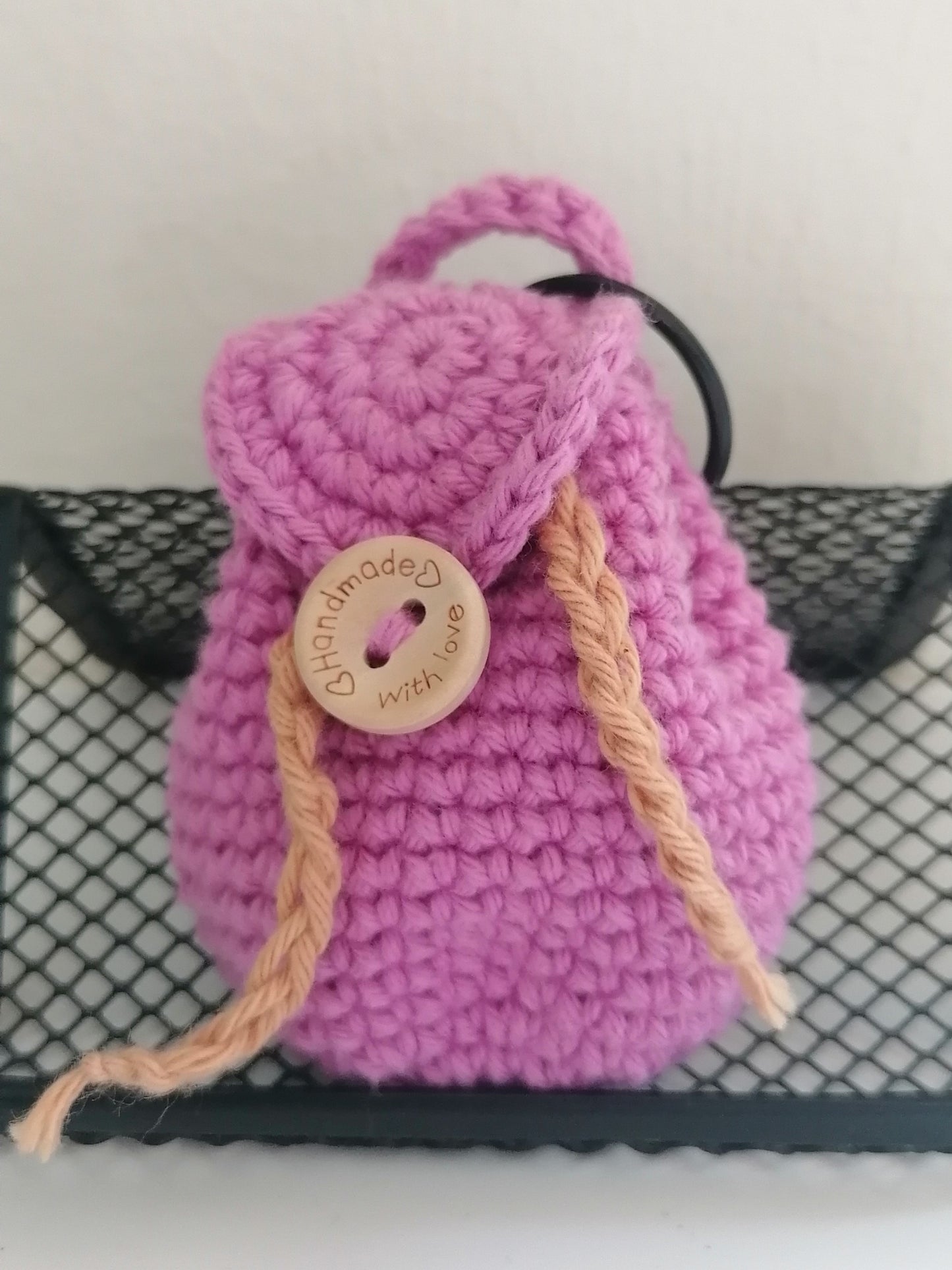 Schlüsselanhänger Rucksack