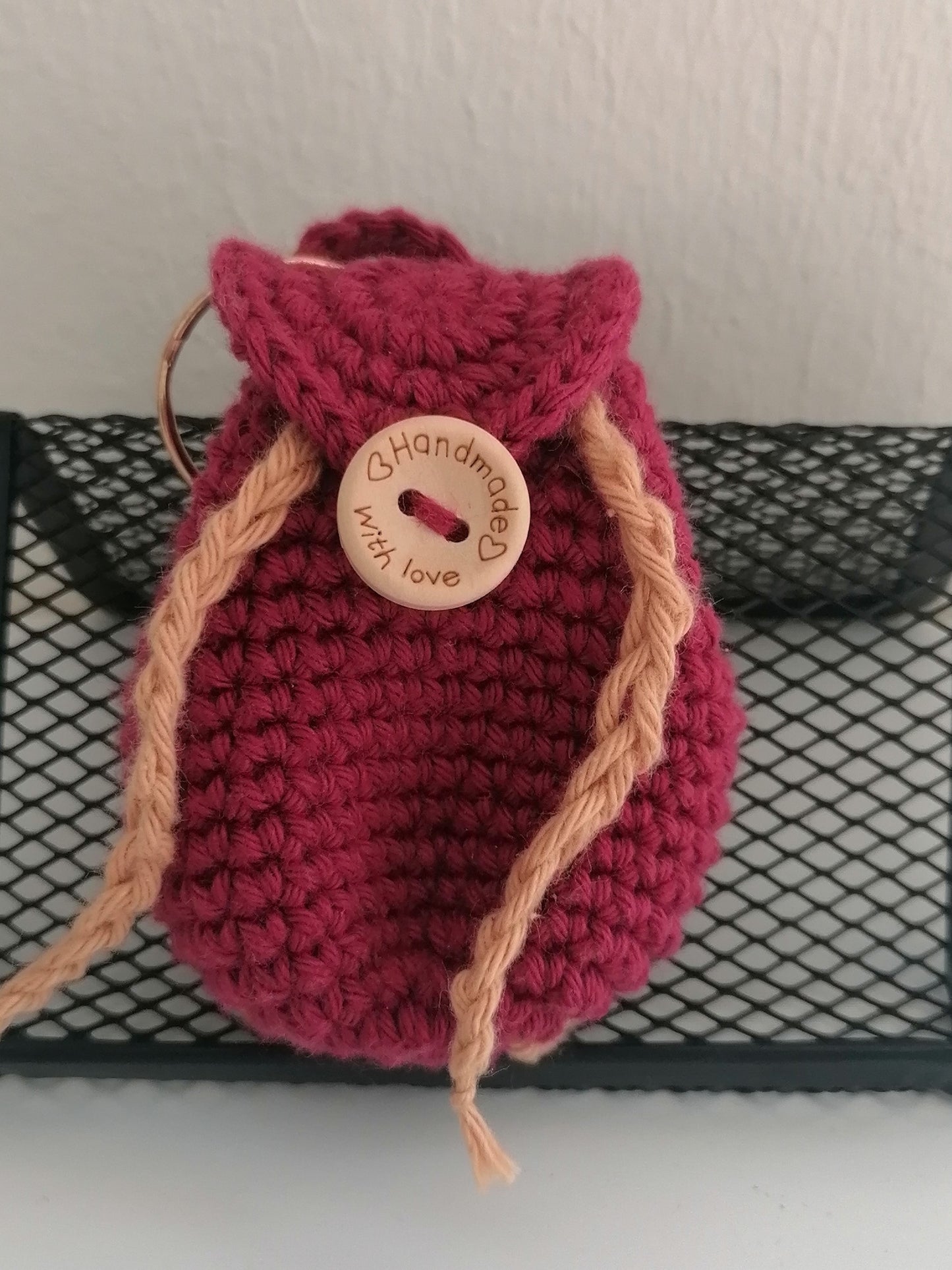 Schlüsselanhänger Rucksack