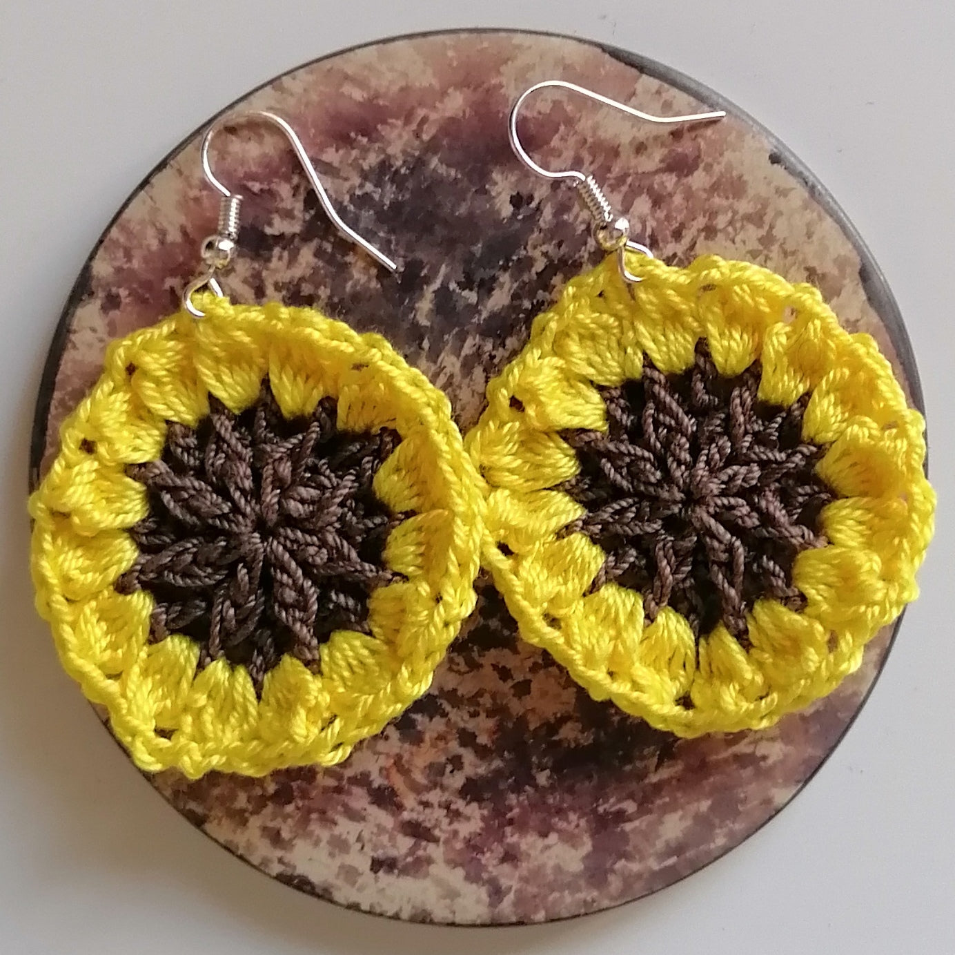 Sonnenblumen Ohrringe