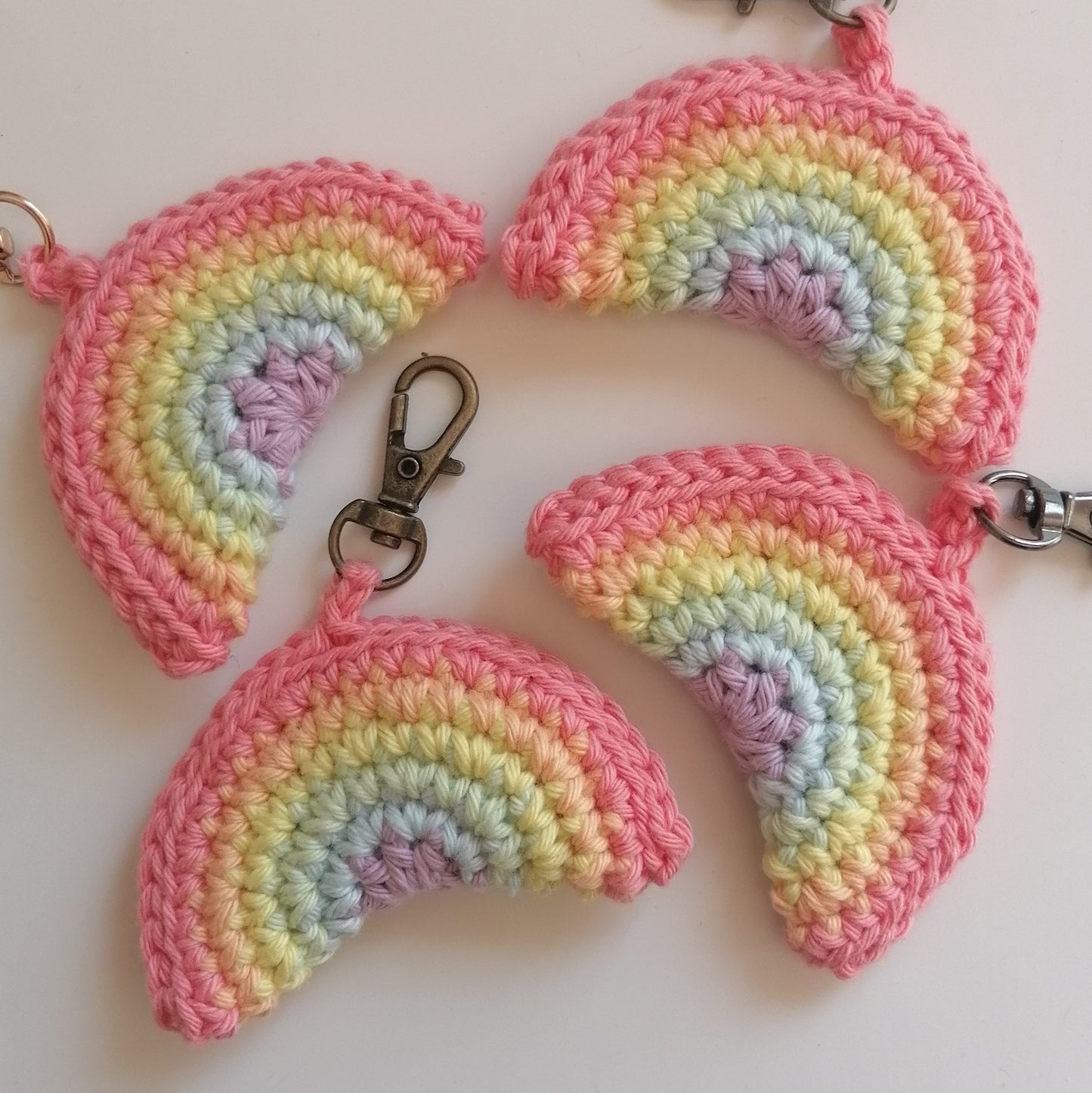 Rainbow Keychain