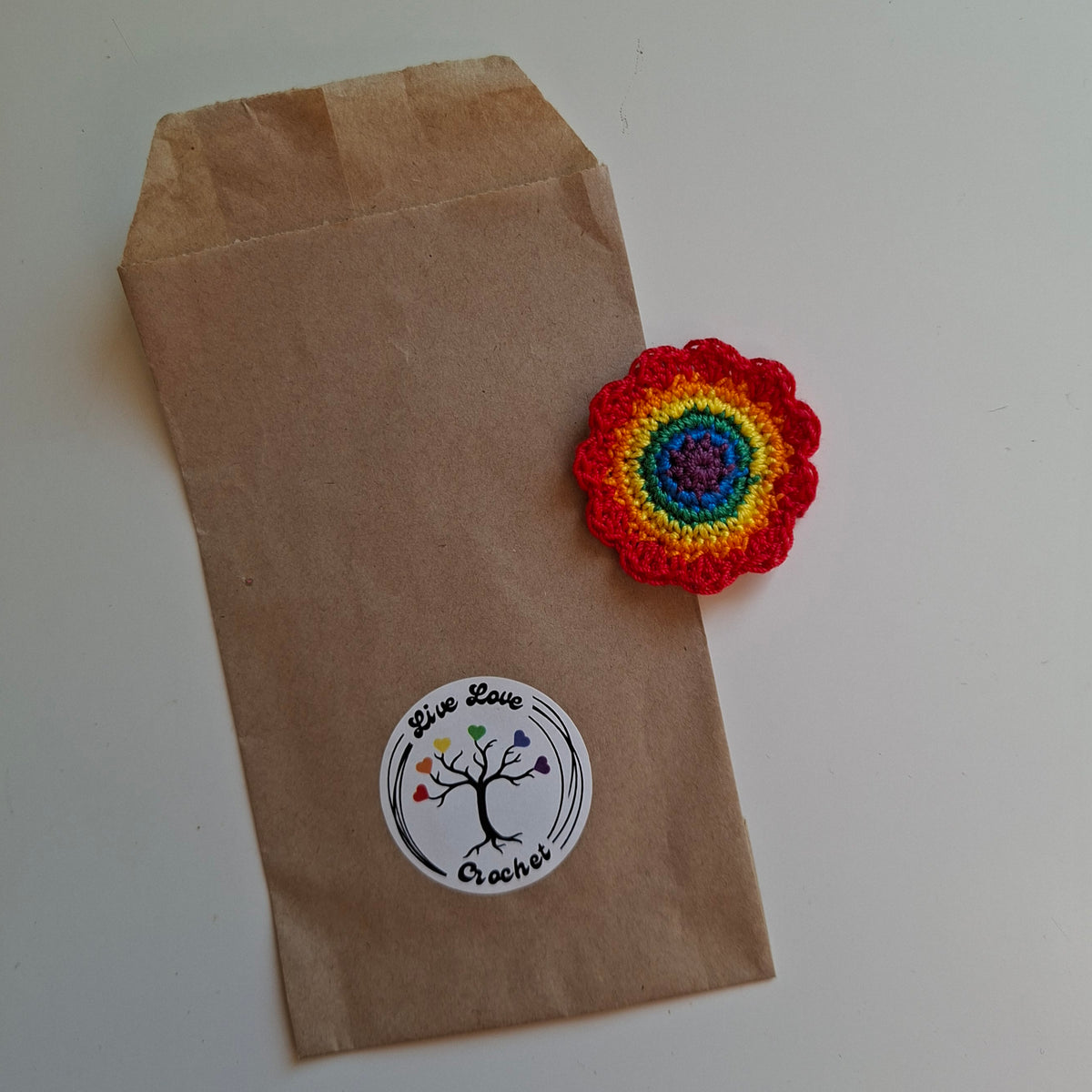 PRIDE-Pin 🌈 (versch. Farben)