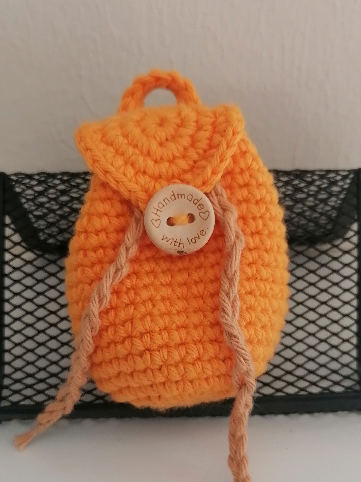 Schlüsselanhänger Rucksack