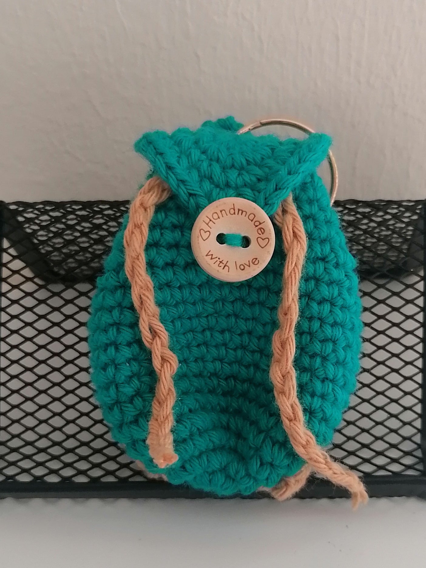 Schlüsselanhänger Rucksack