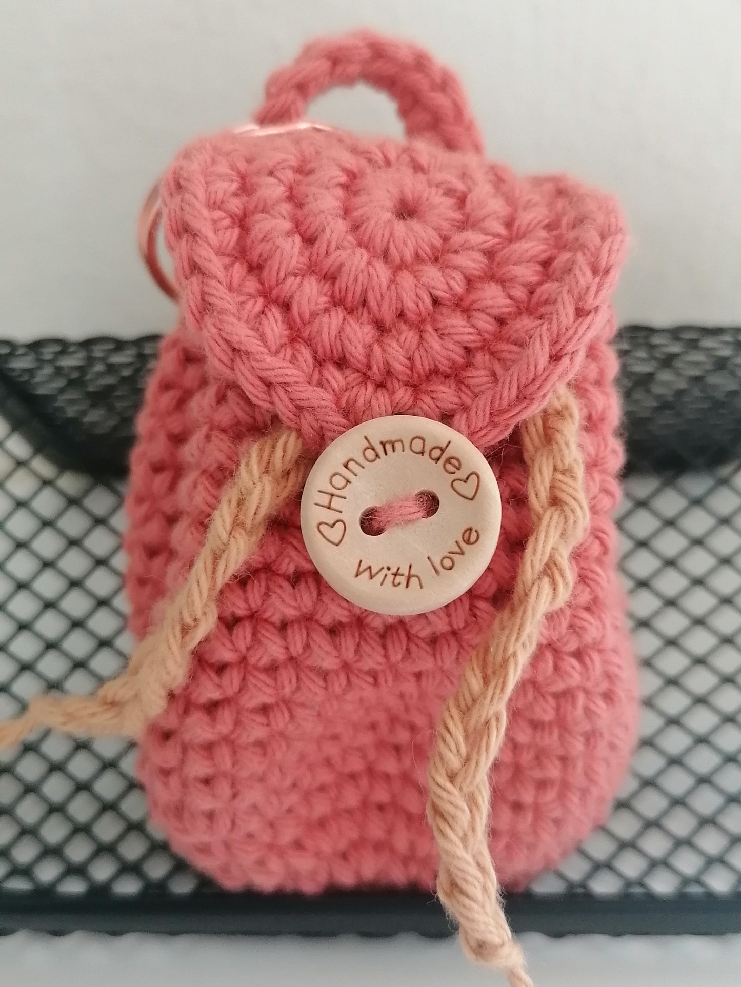 Schlüsselanhänger Rucksack
