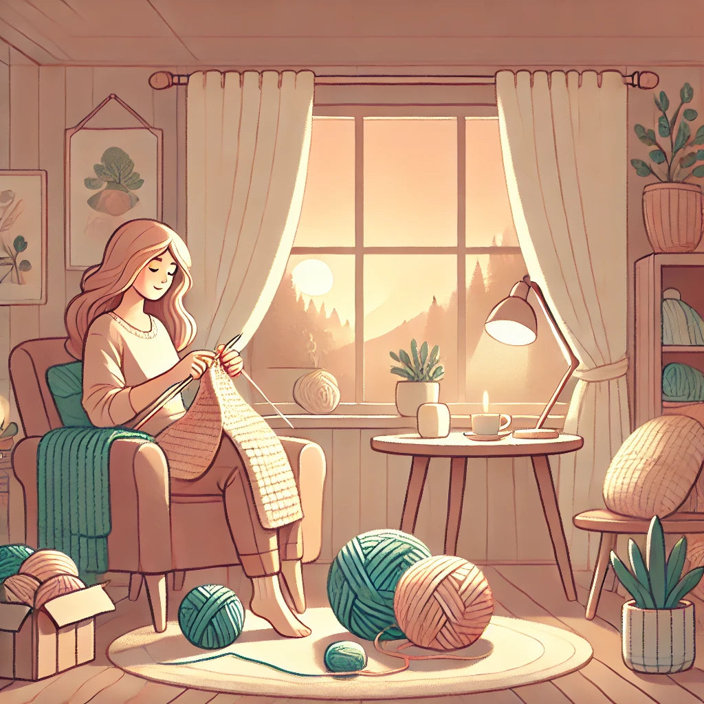 Finding Peace in every Stitch