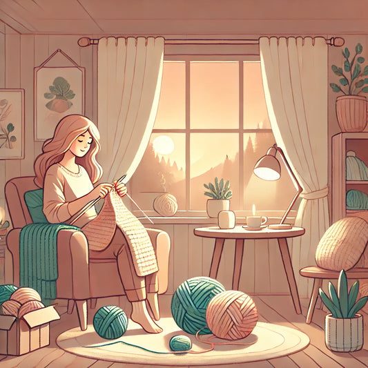 Finding Peace in every Stitch