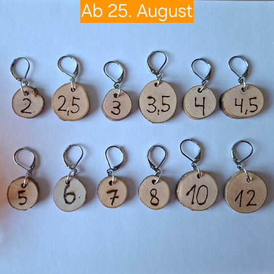 Maschenmarkierer-Set "Nadelstärke"