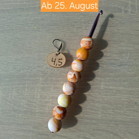 Set "Häkelnadel & passender Maschenmarkierer"