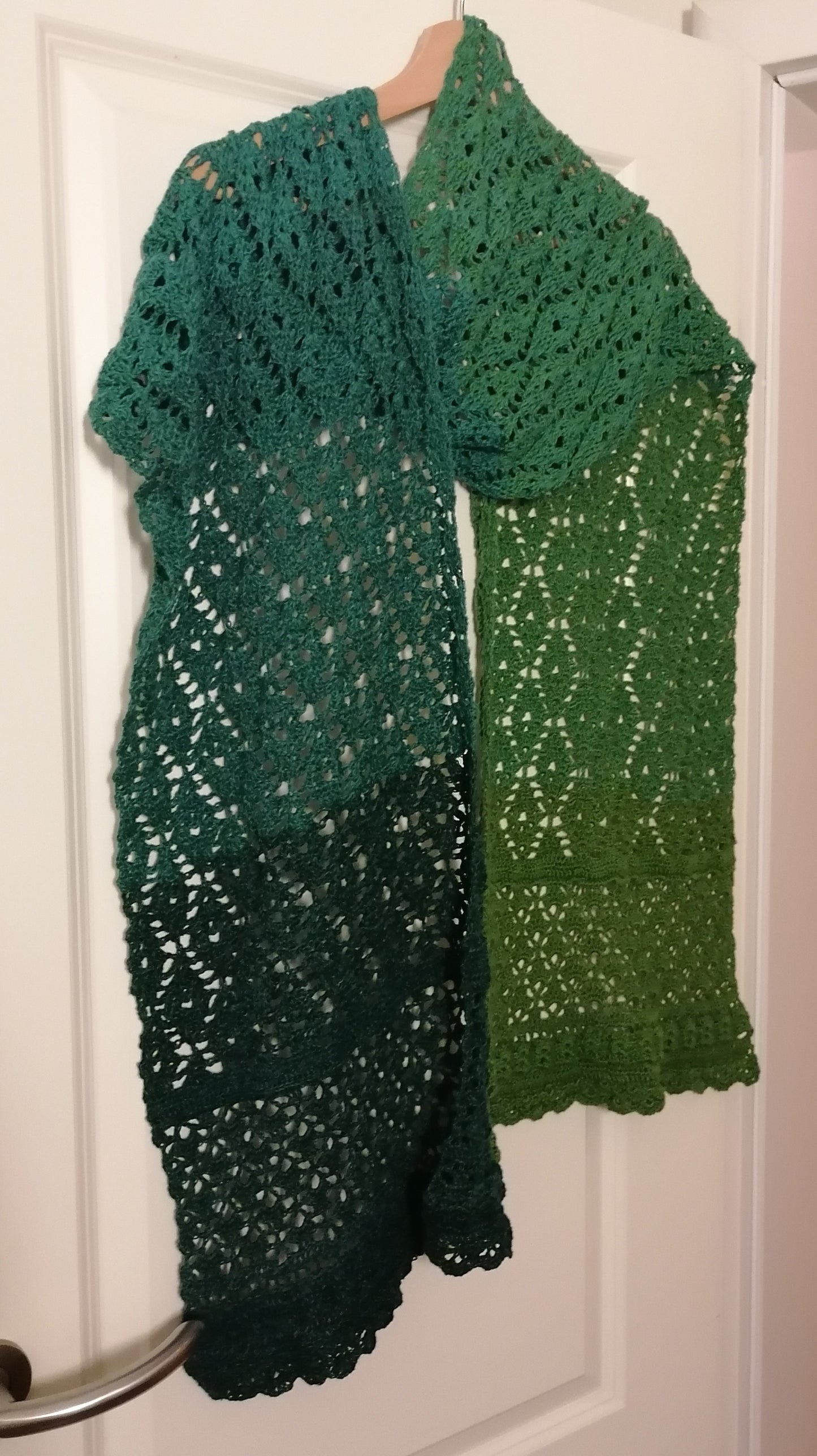 Assam Tea Shawl - 40x200cm
