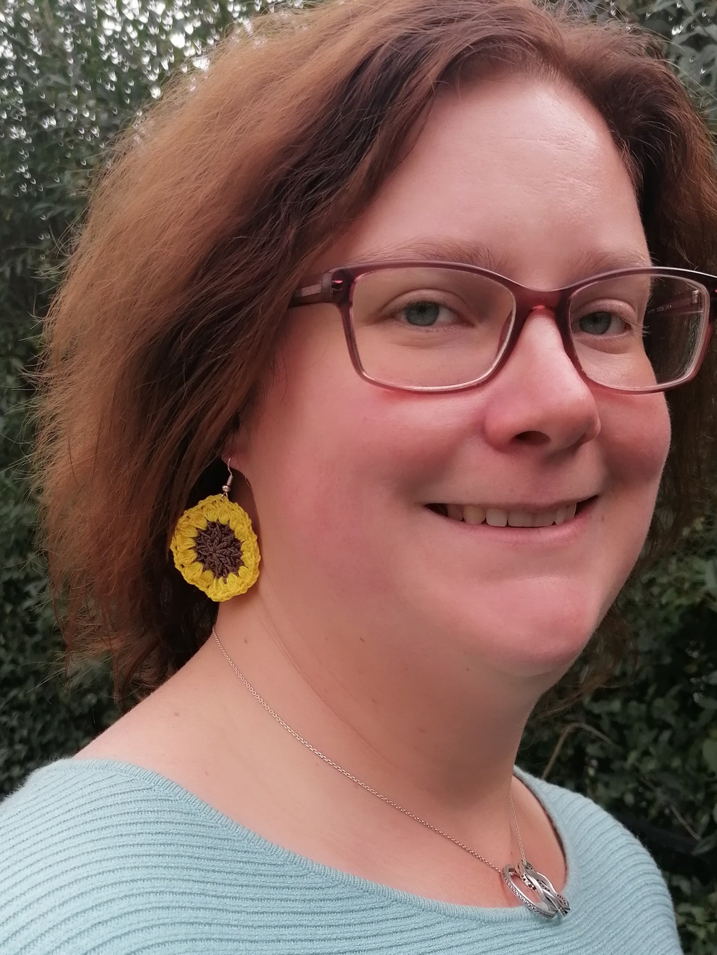 Sonnenblumen Ohrringe