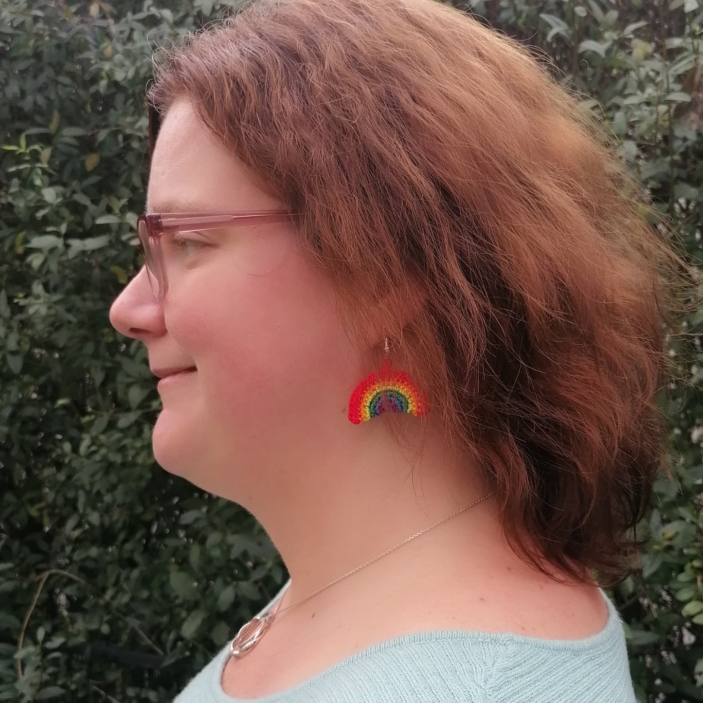 PRIDE-Ohrringe 🌈 (versch. Farben)