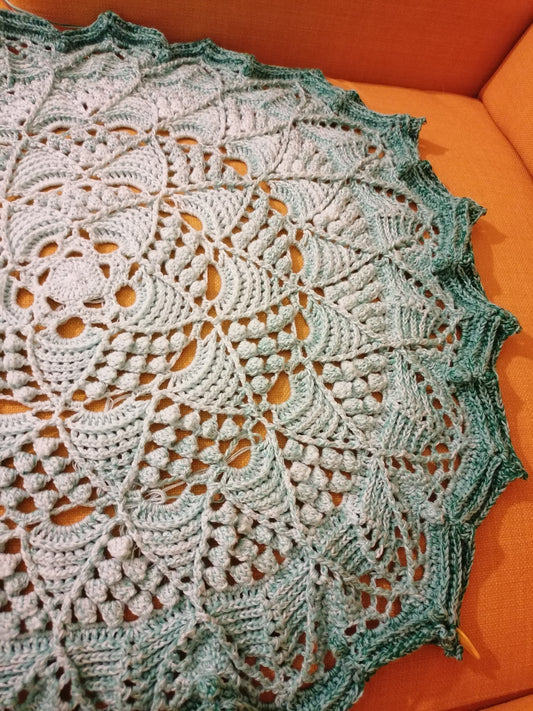 Mandala Lotusblume - 70cm