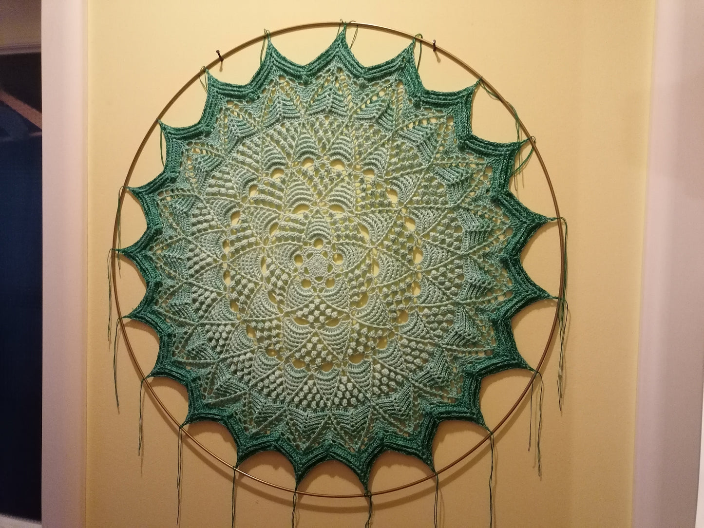 Mandala Lotusblume - 70cm