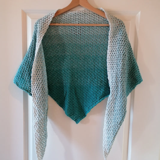 Glacier Shawl - 55x178cm
