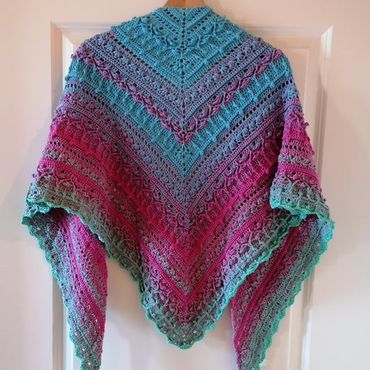 PaiMuTan Tea Shawl - 68x186cm