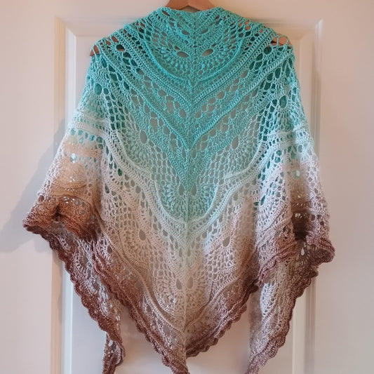 Darjeeling Shawl - 78x192cm