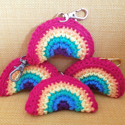 Schlüsselanhänger Regenbogen