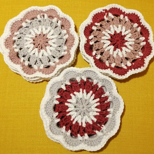 Untersetzer Blume (3er-Set)